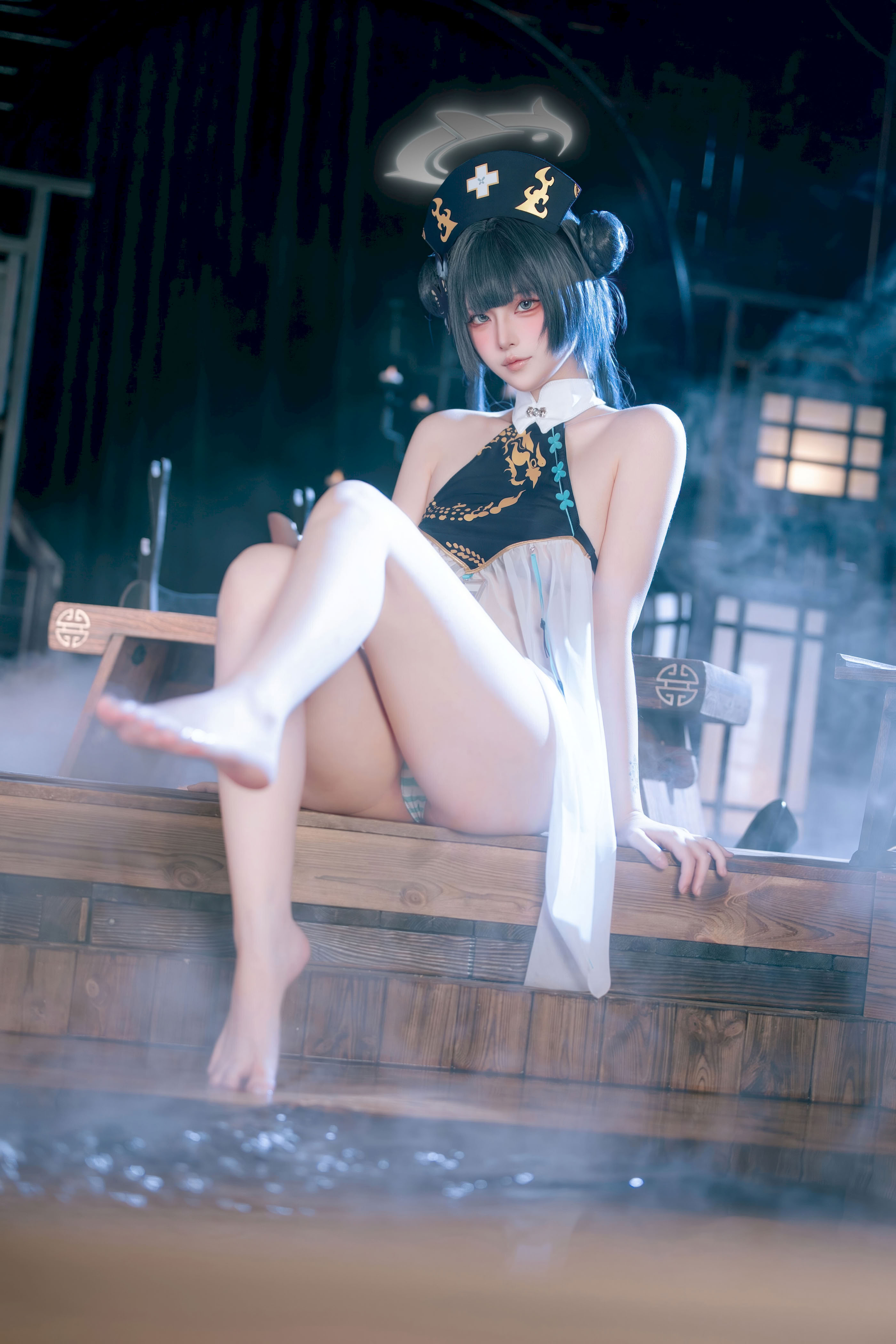 Yuyu - Y tá người hâm mộ Feisaki của Azure Archives