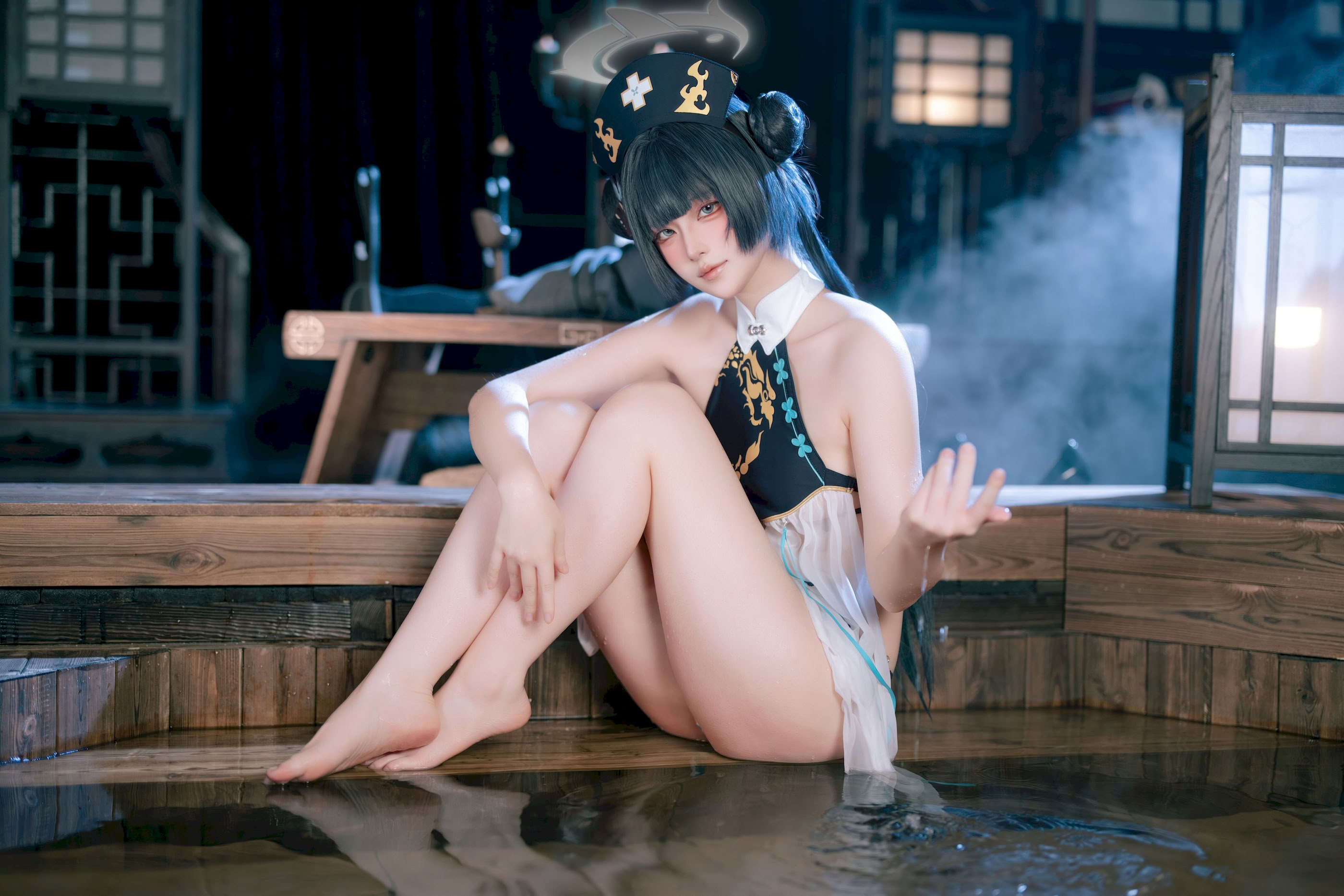 Yuyu - Y tá người hâm mộ Feisaki của Azure Archives