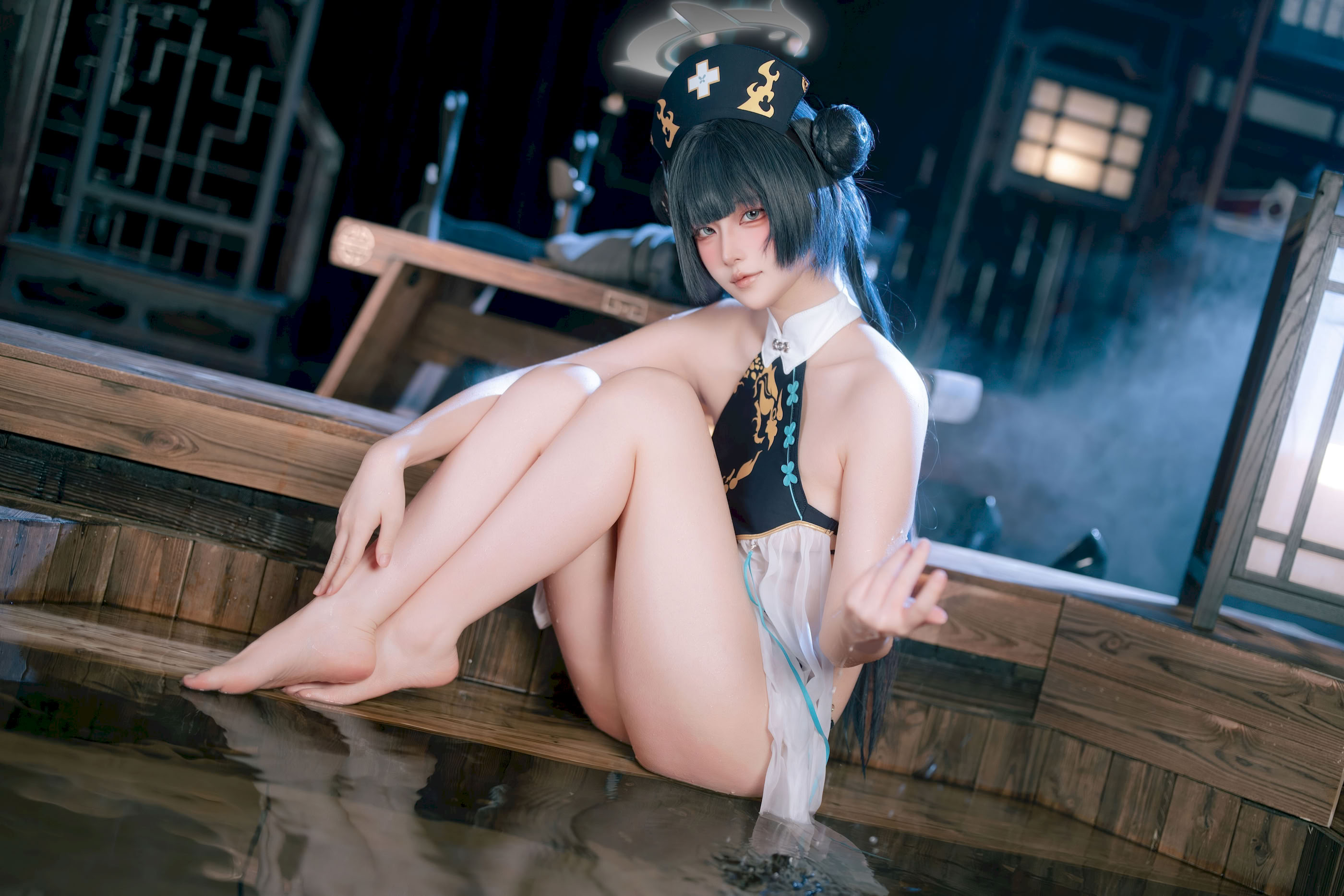 Yuyu - Y tá người hâm mộ Feisaki của Azure Archives