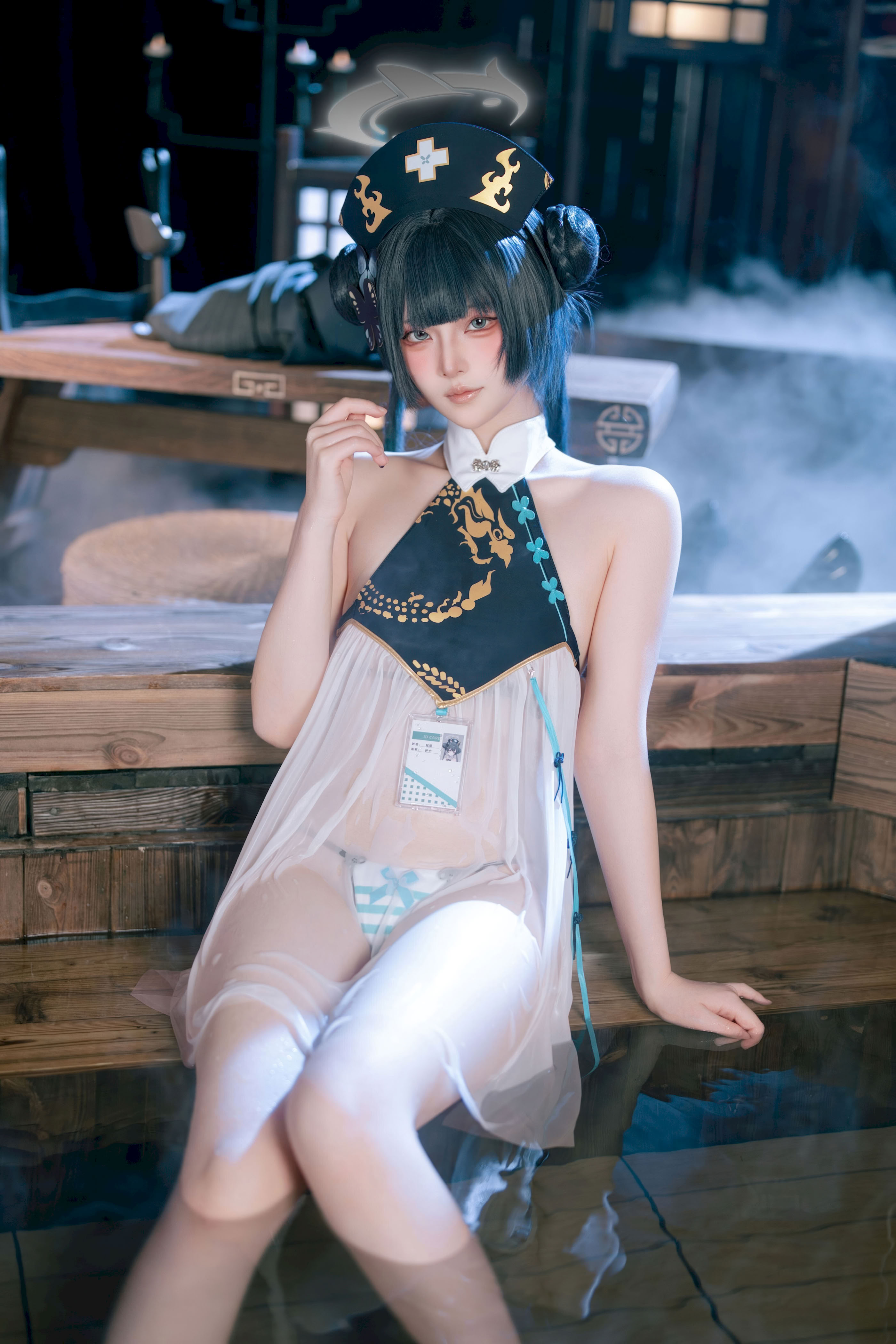 Yuyu - Y tá người hâm mộ Feisaki của Azure Archives