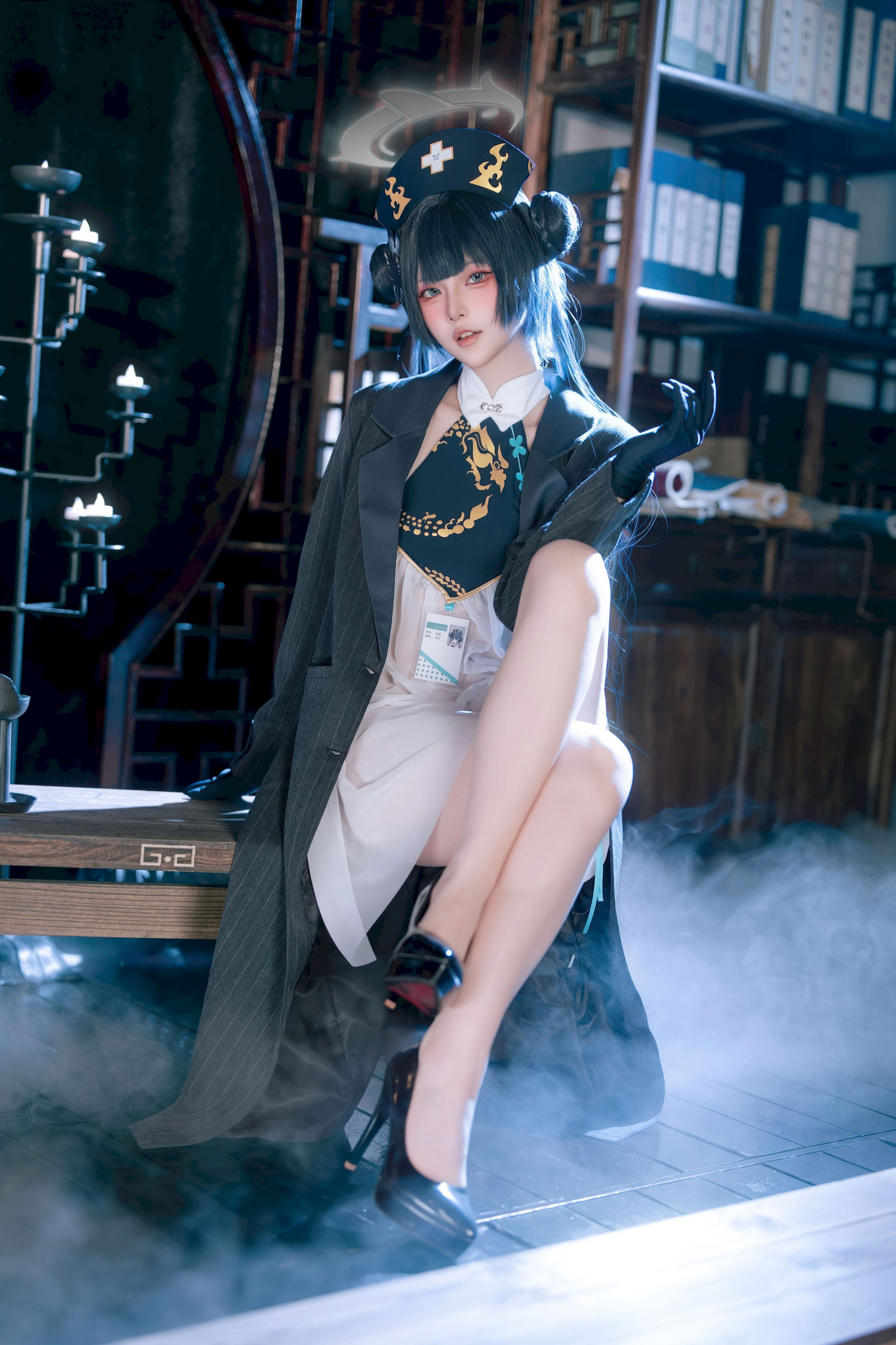 Yuyu - Y tá người hâm mộ Feisaki của Azure Archives