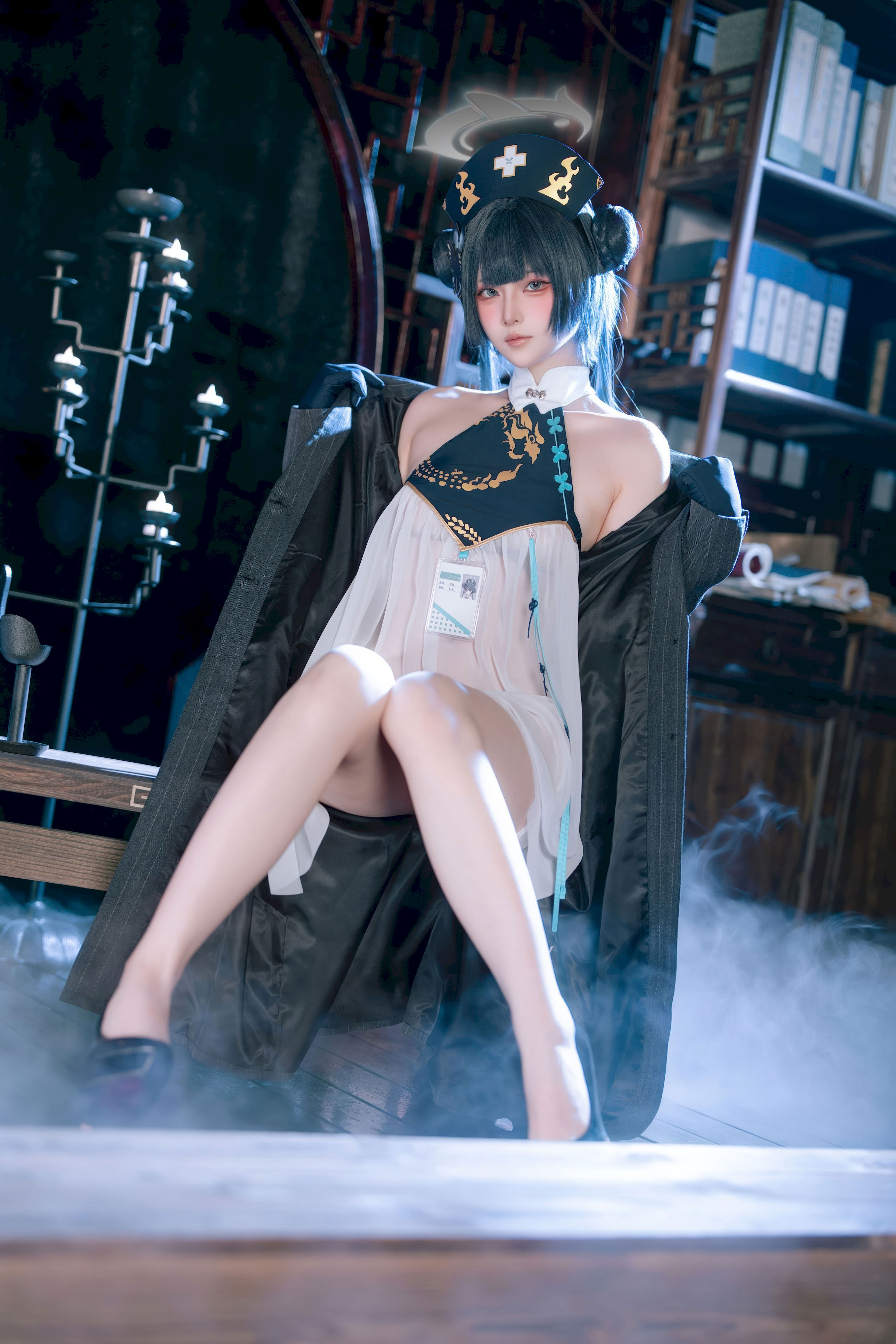 Yuyu - Y tá người hâm mộ Feisaki của Azure Archives