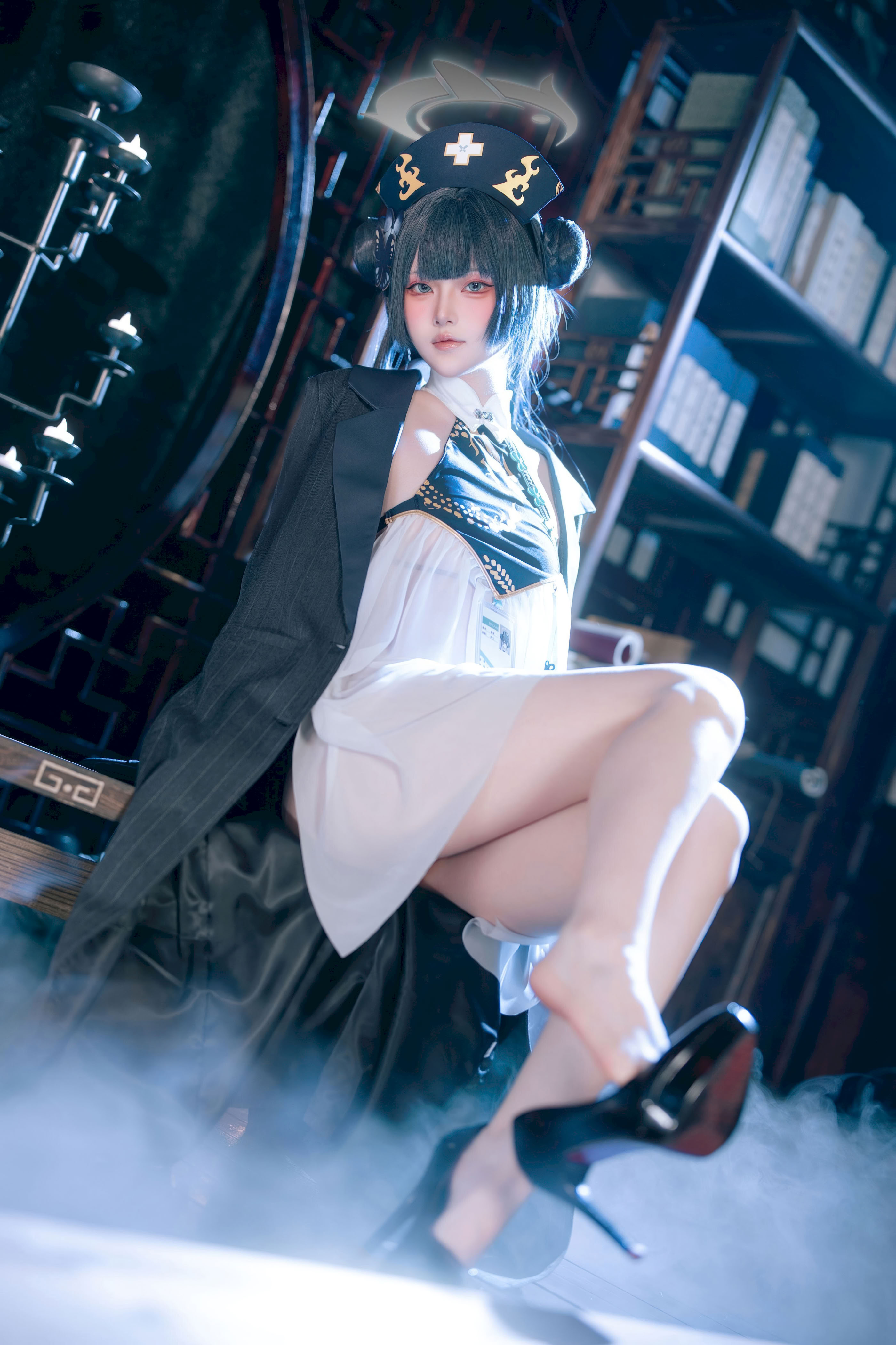 Yuyu - Y tá người hâm mộ Feisaki của Azure Archives