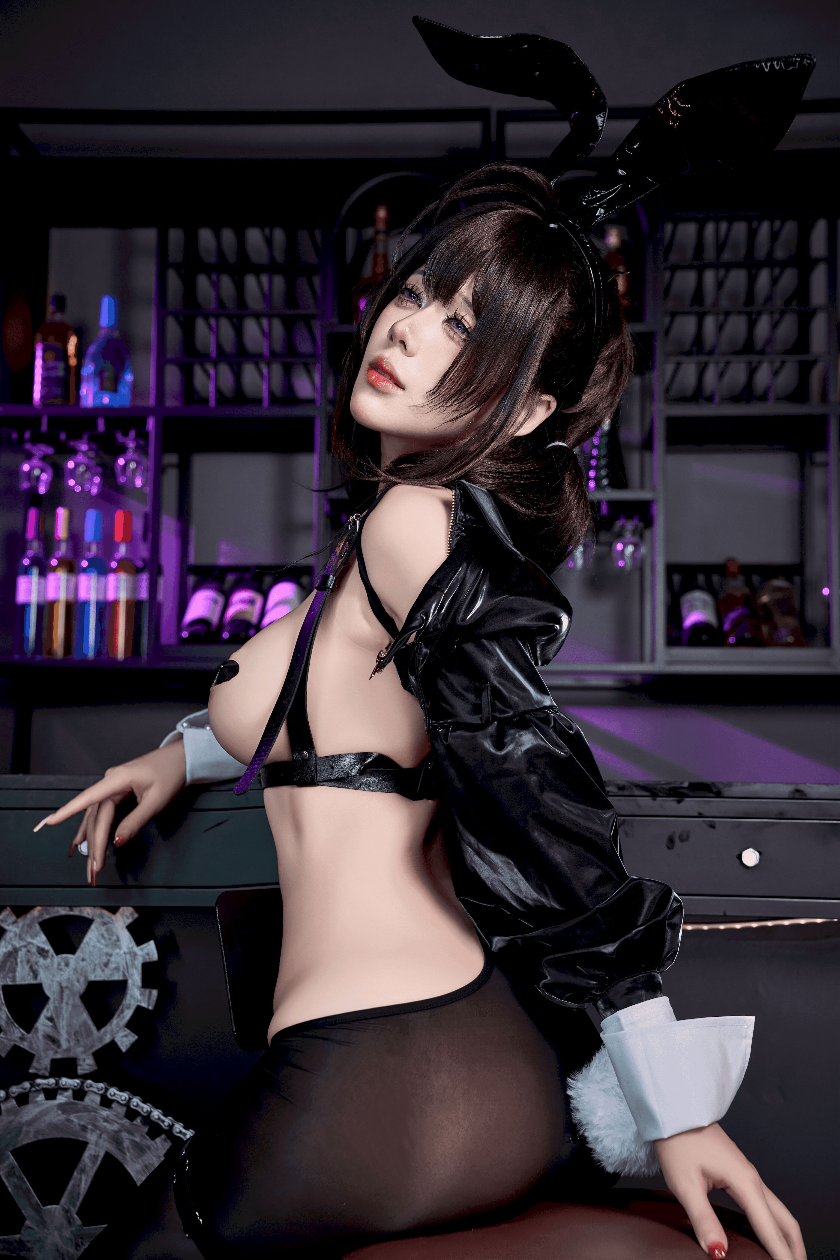 Chín Chữ - Brown Dust 2 Roan·Cô Gái Thỏ Nổi Tiếng