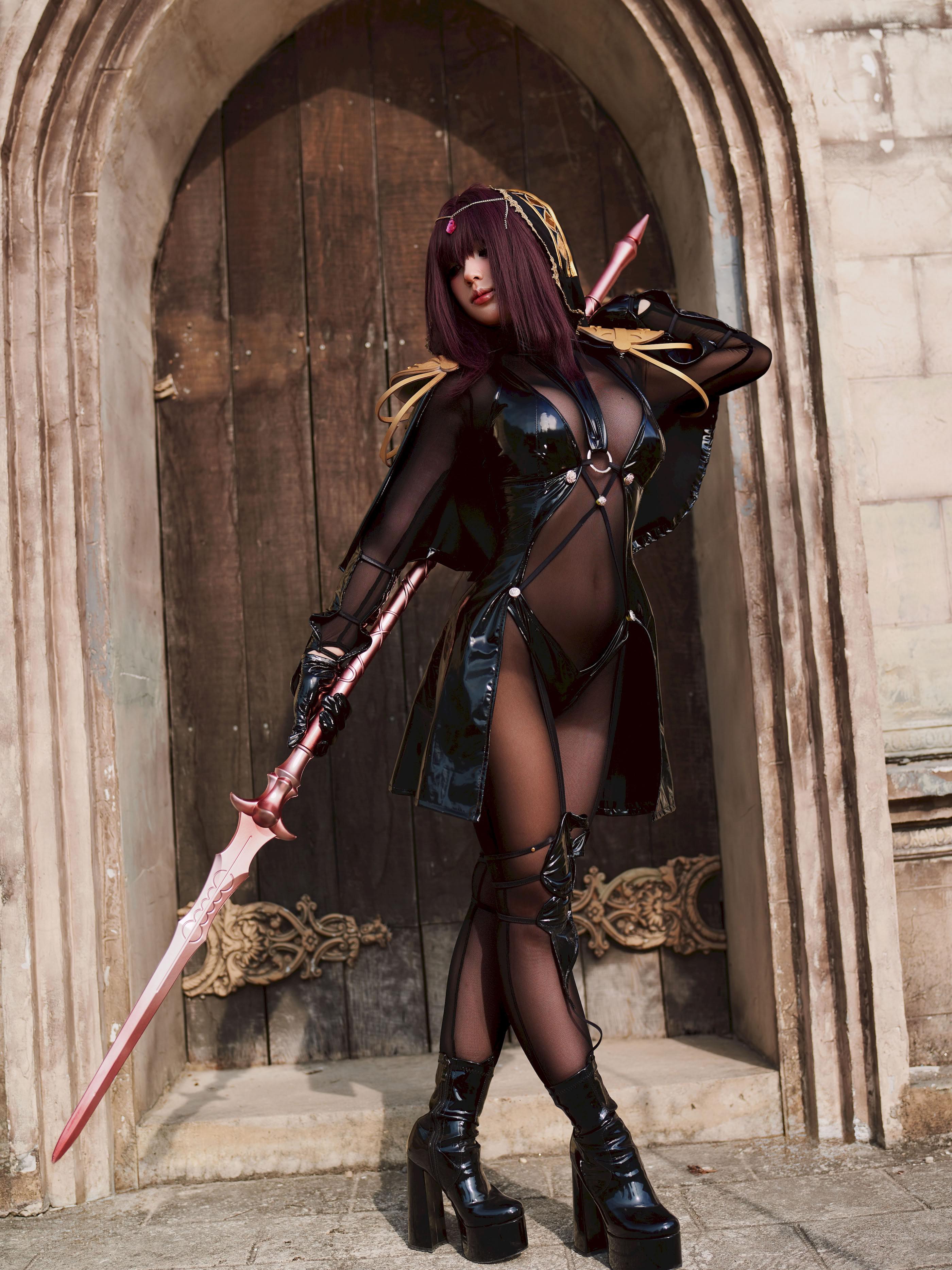 PuyPuy Scathach