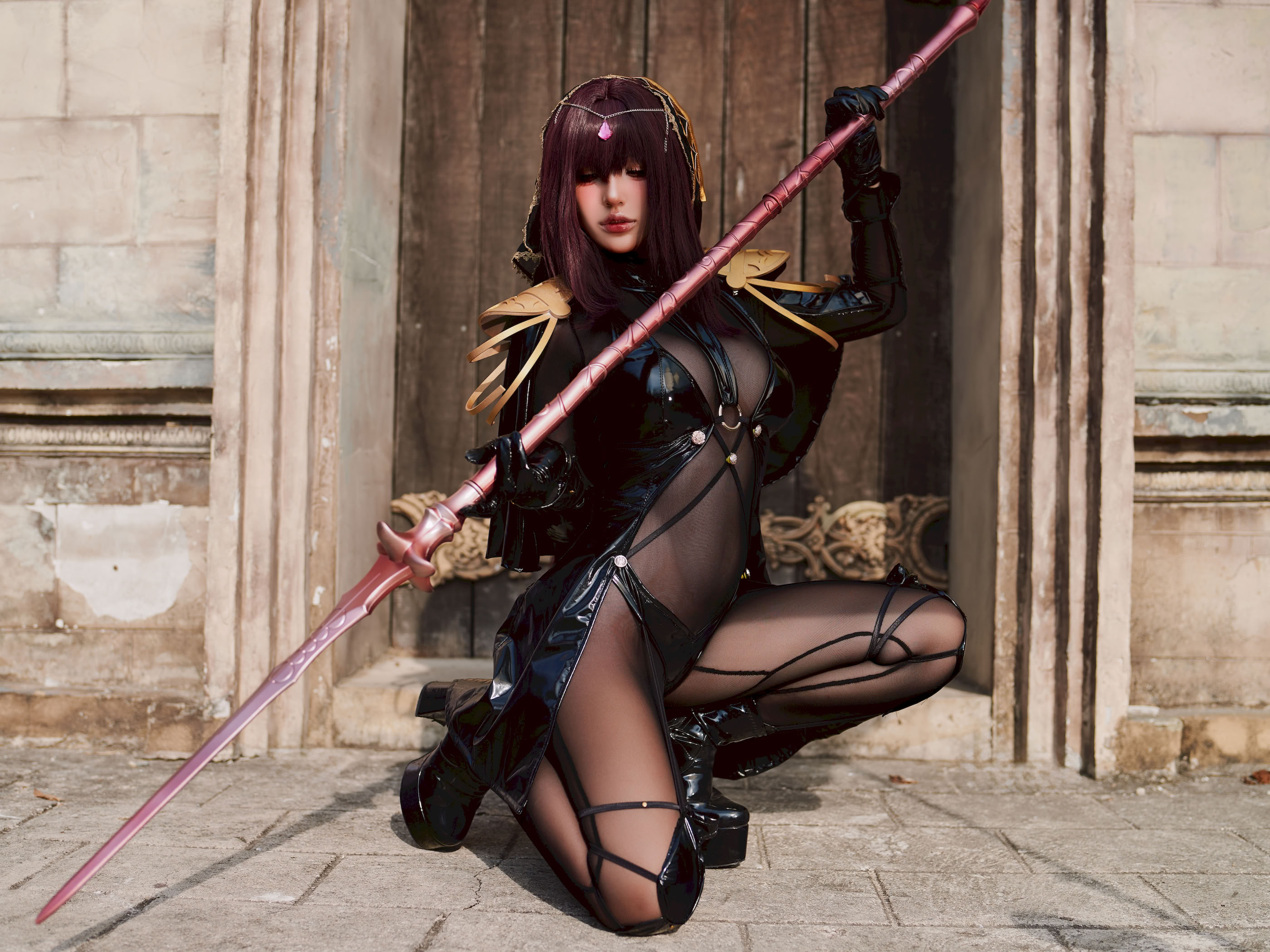 PuyPuy Scathach