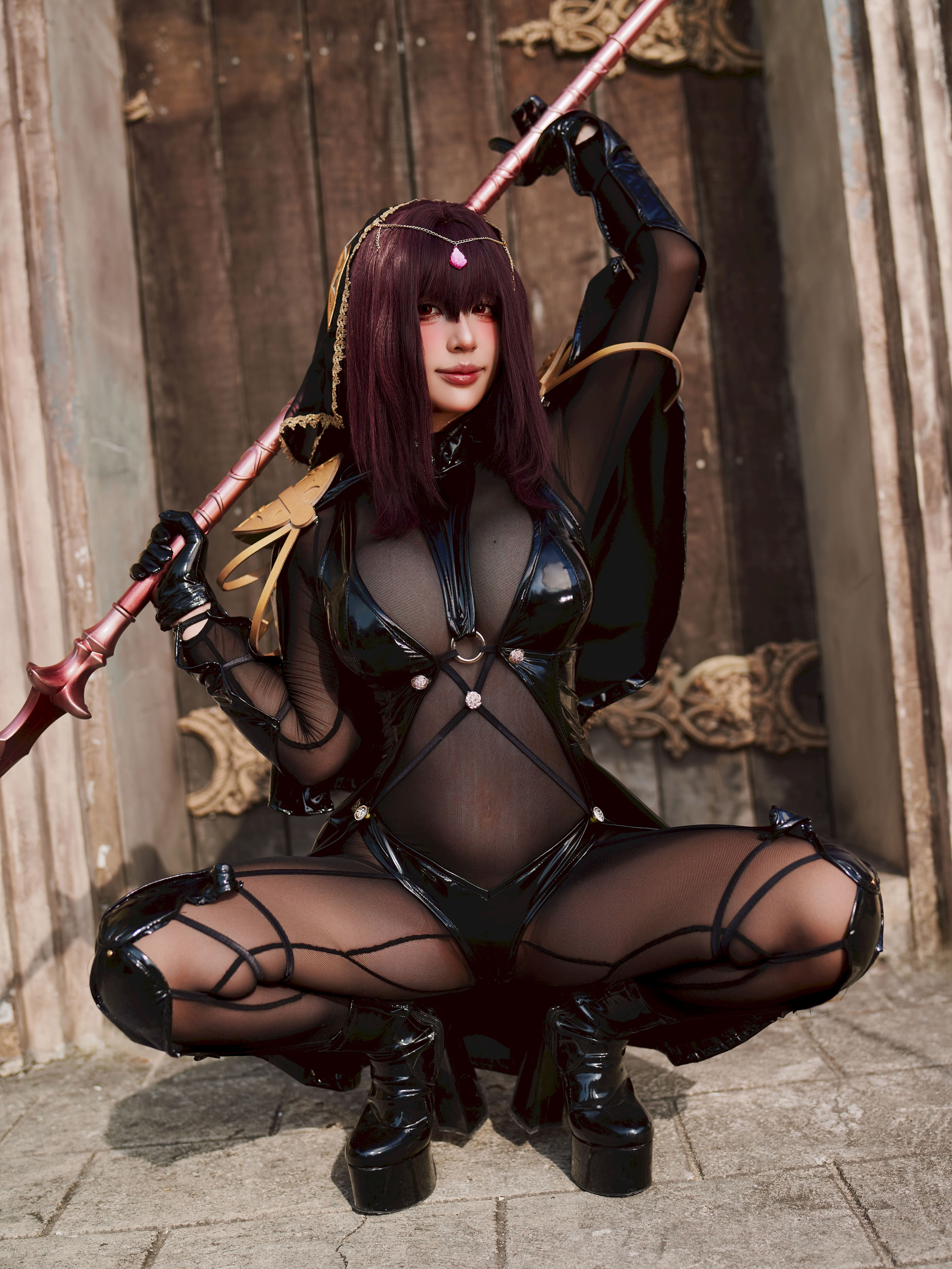 PuyPuy Scathach