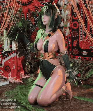 [Umeko J] Genshin Impact - Neffel