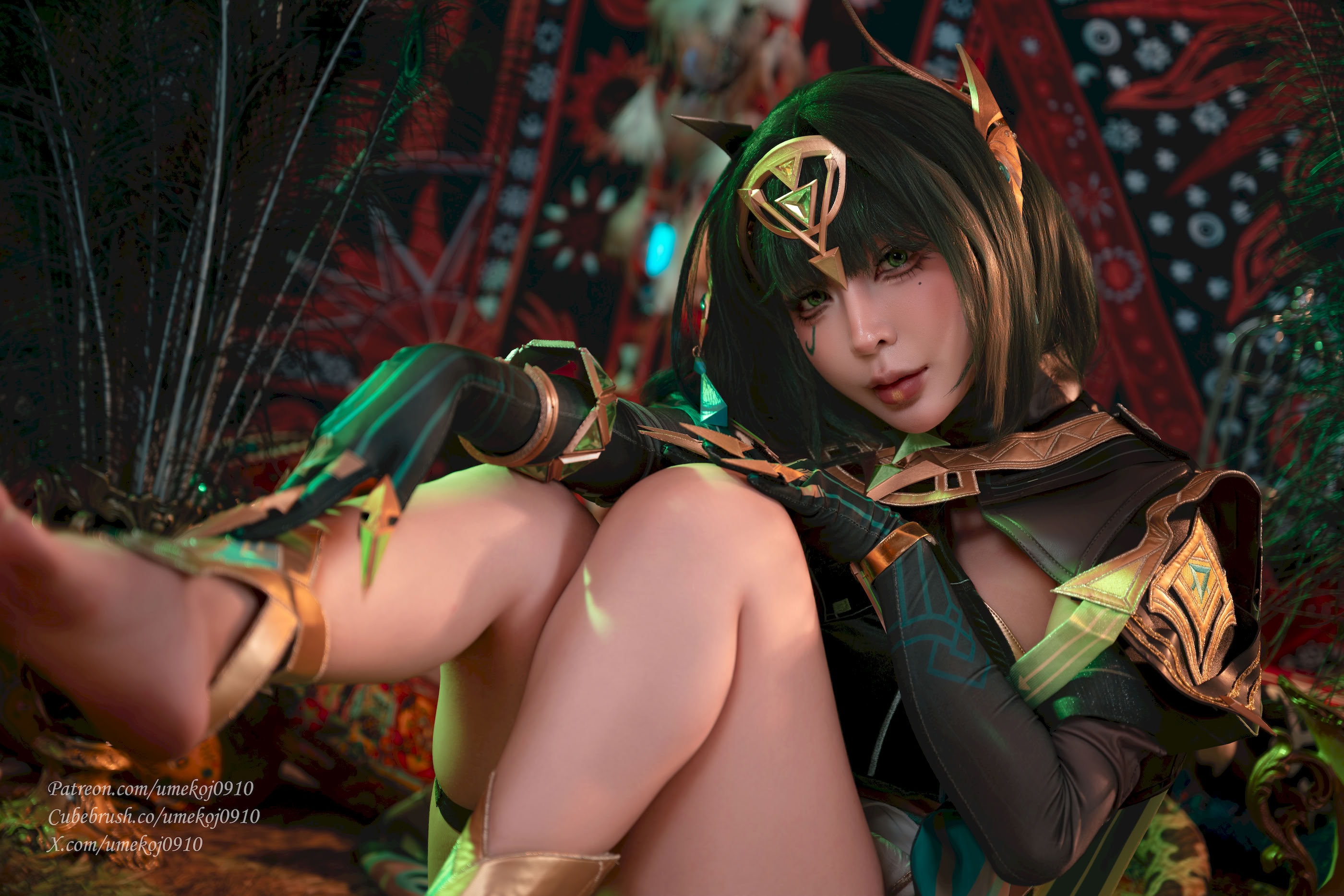 [Umeko J] Genshin Impact - Neffel