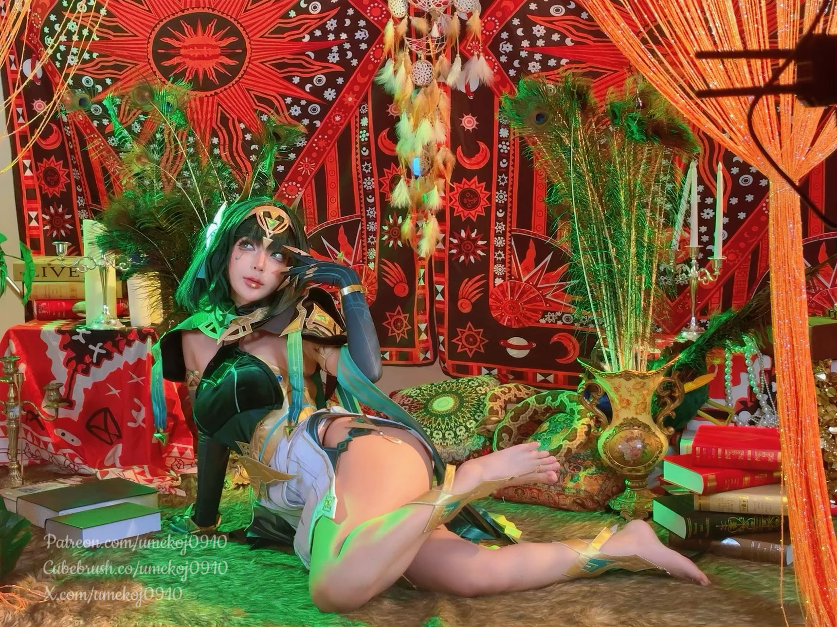 [Umeko J] Genshin Impact - Neffel