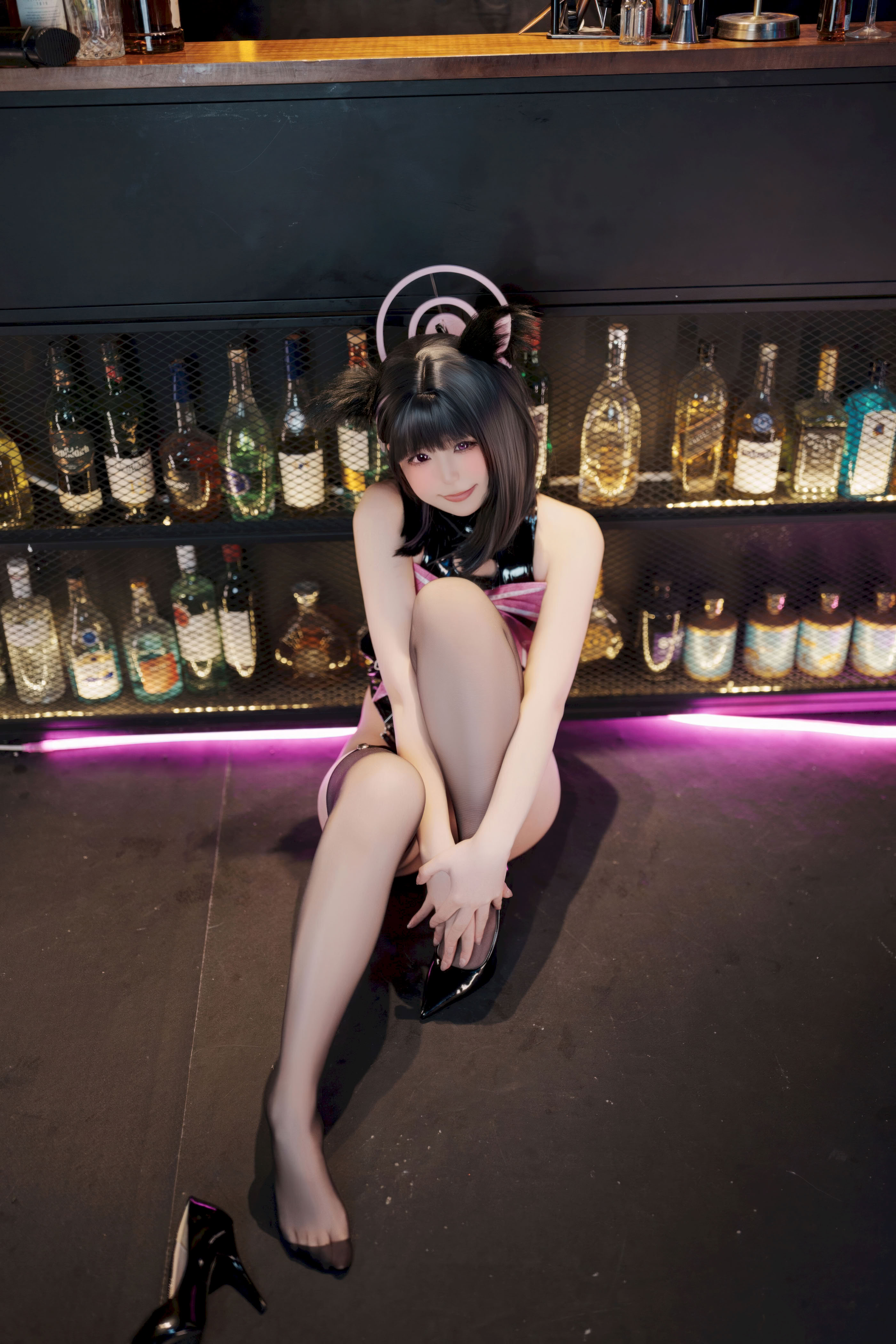 Quan Ran hơi đói. Lưu trữ Weilan. Phòng riêng của Xingshan Kazusa.