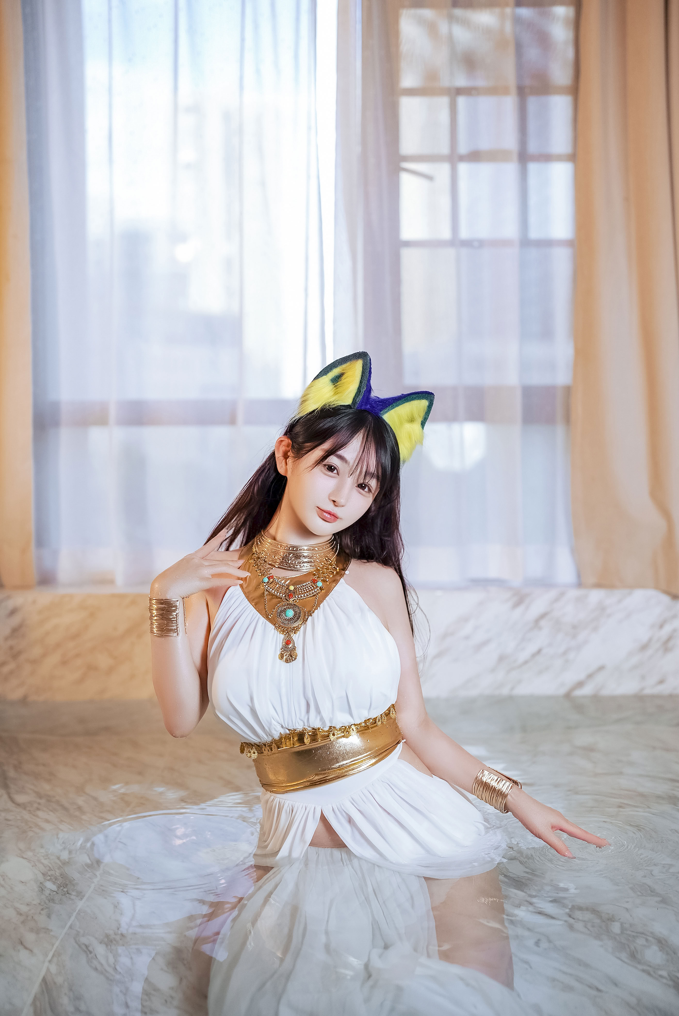 [桜EI Nene] Mèo Ai Cập