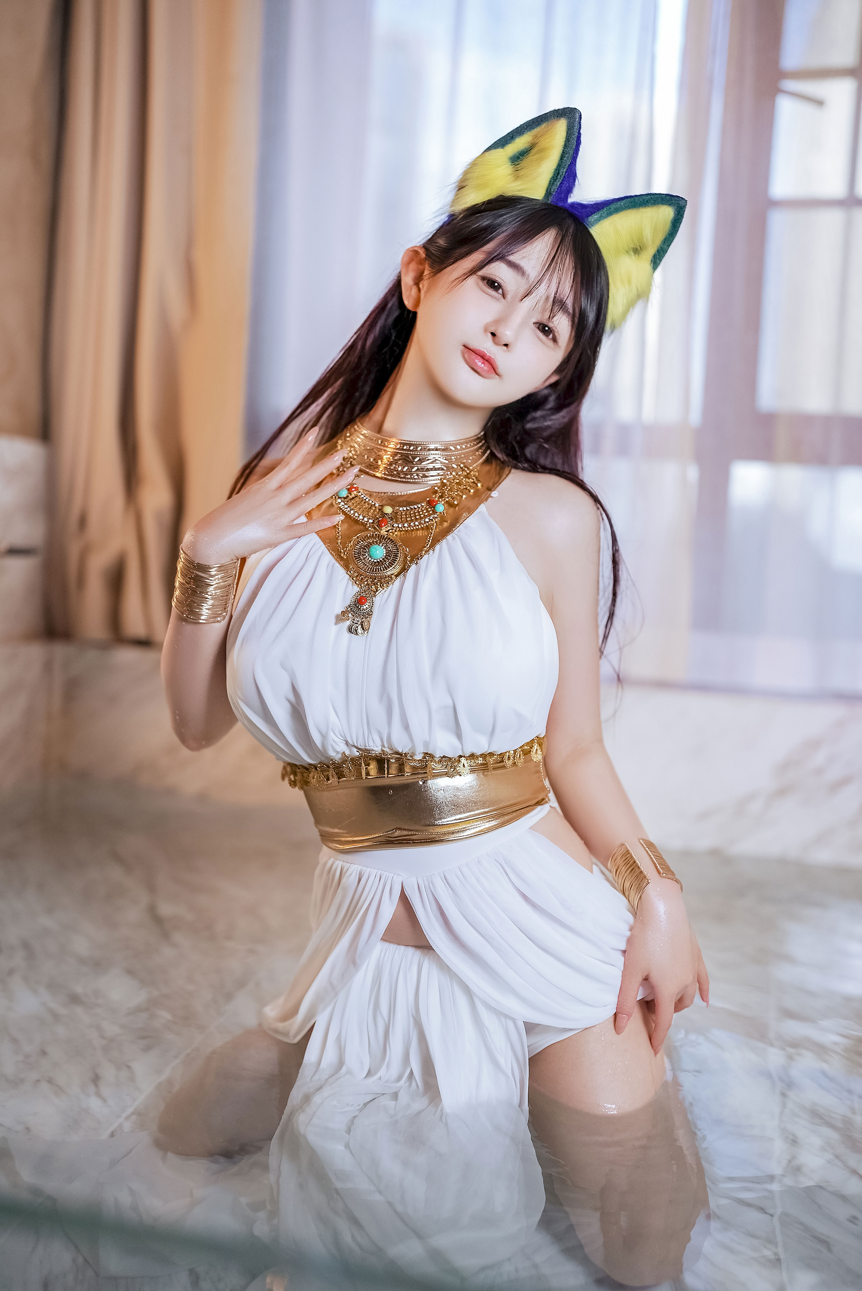 [桜EI Nene] Mèo Ai Cập