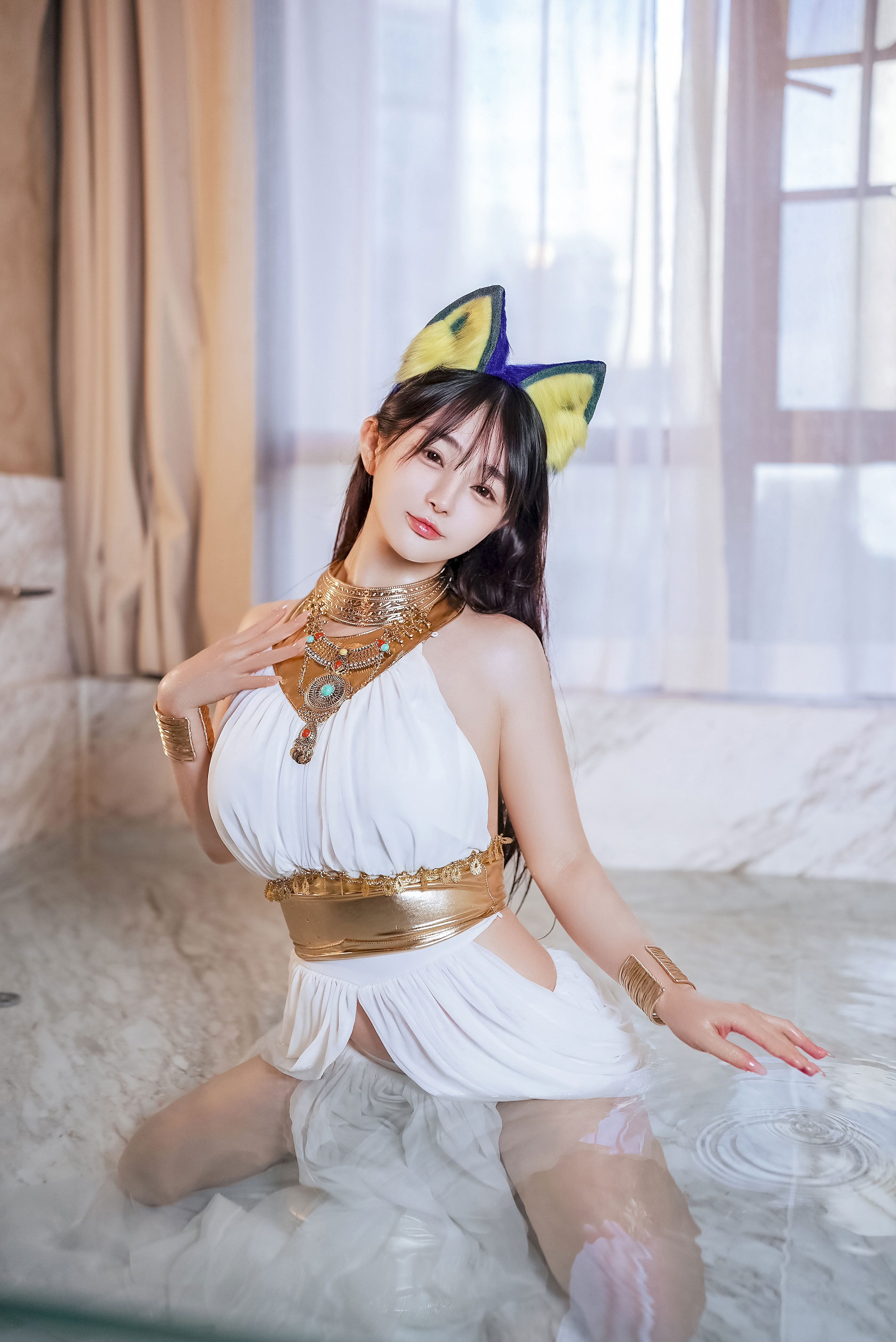 [桜EI Nene] Mèo Ai Cập