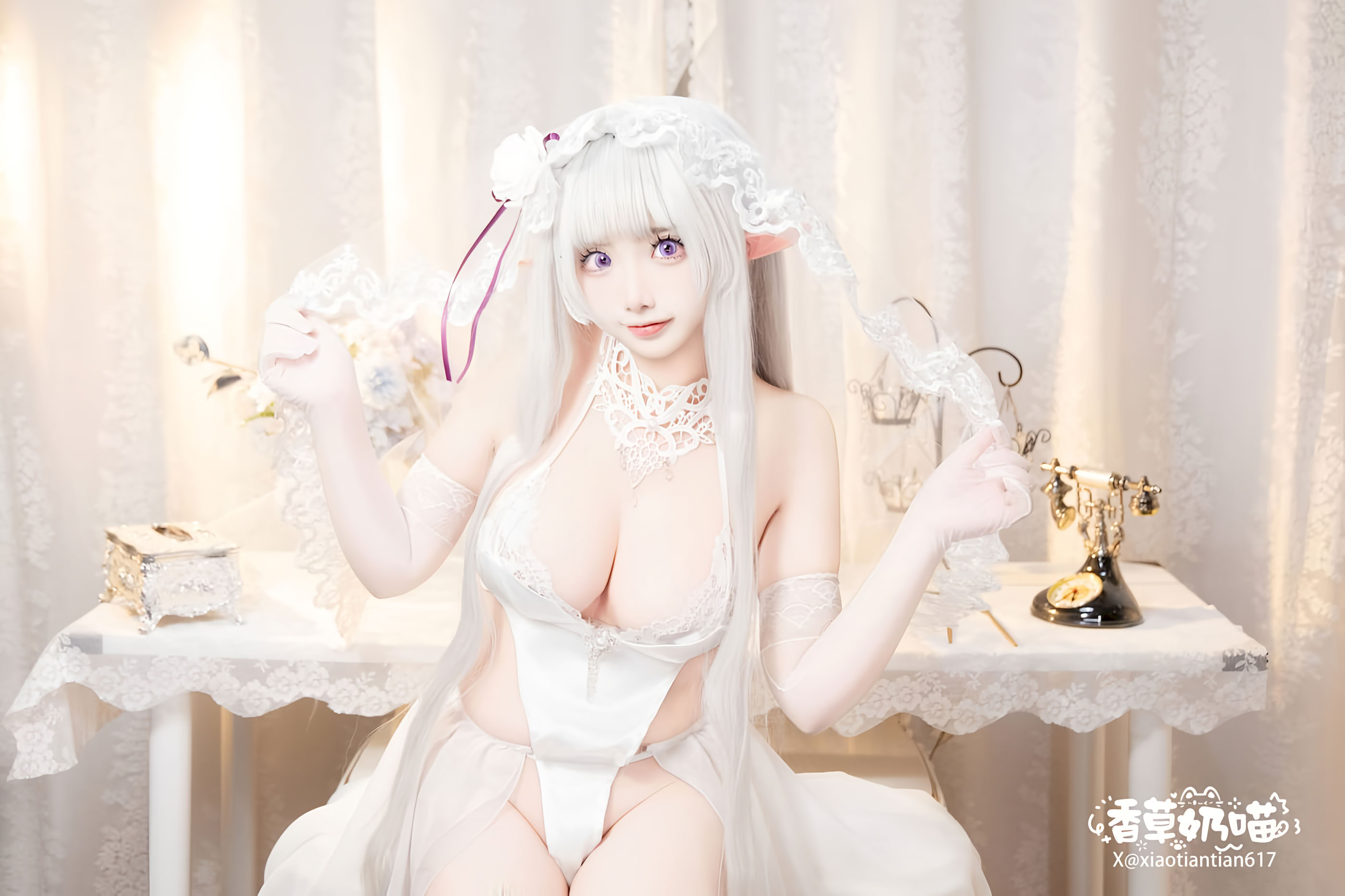 Hương Vị Sữa Mèo Emilia Ngày Lễ Tình Nhân