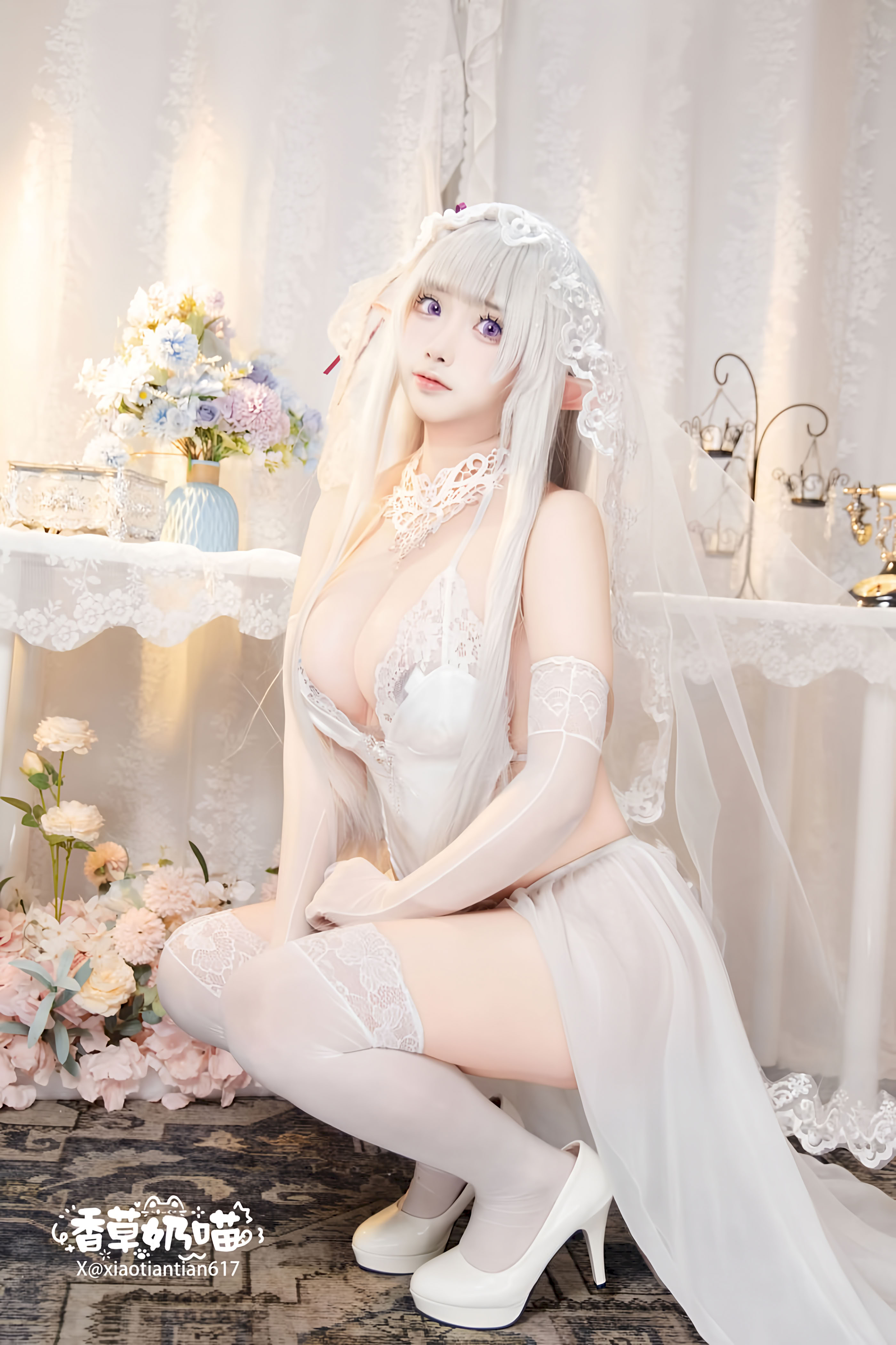 Hương Vị Sữa Mèo Emilia Ngày Lễ Tình Nhân