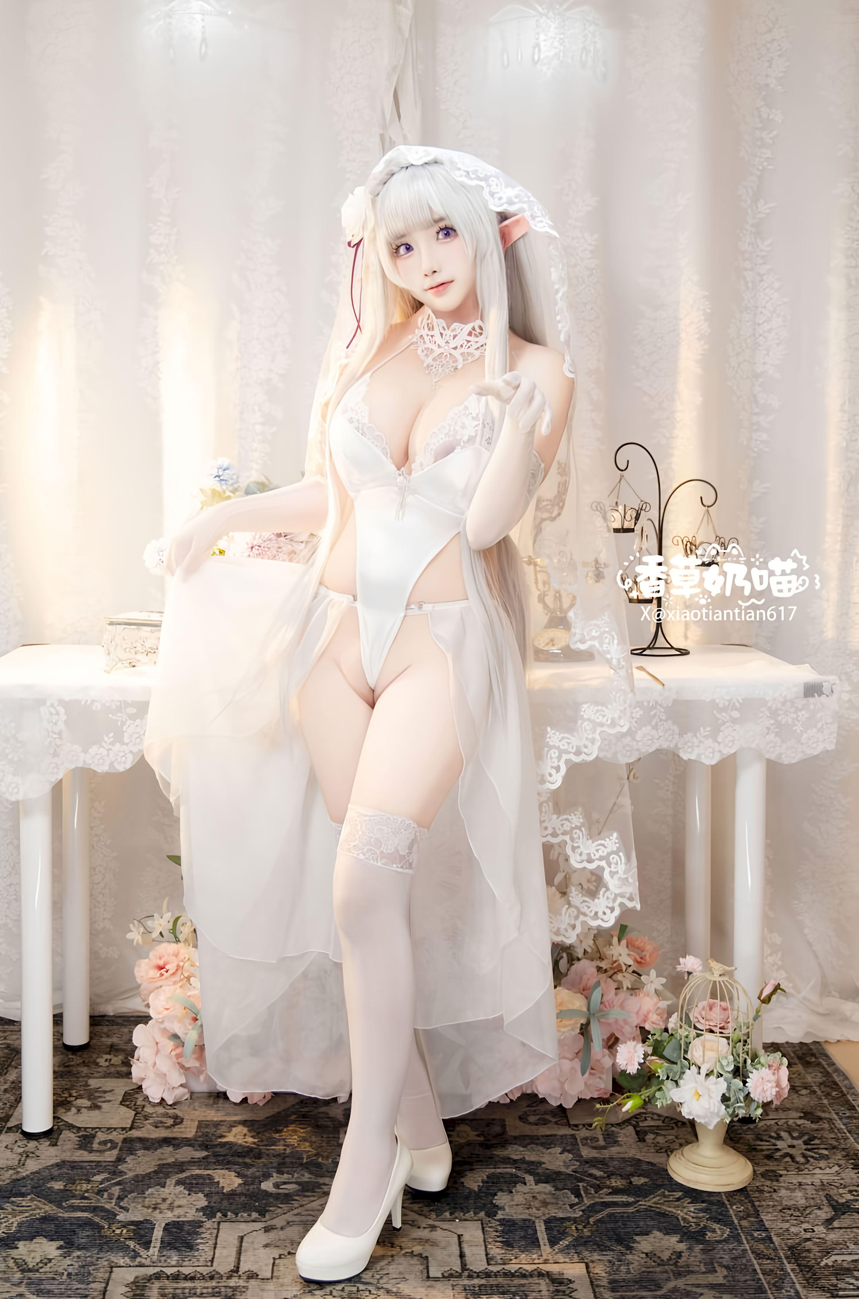 Hương Vị Sữa Mèo Emilia Ngày Lễ Tình Nhân