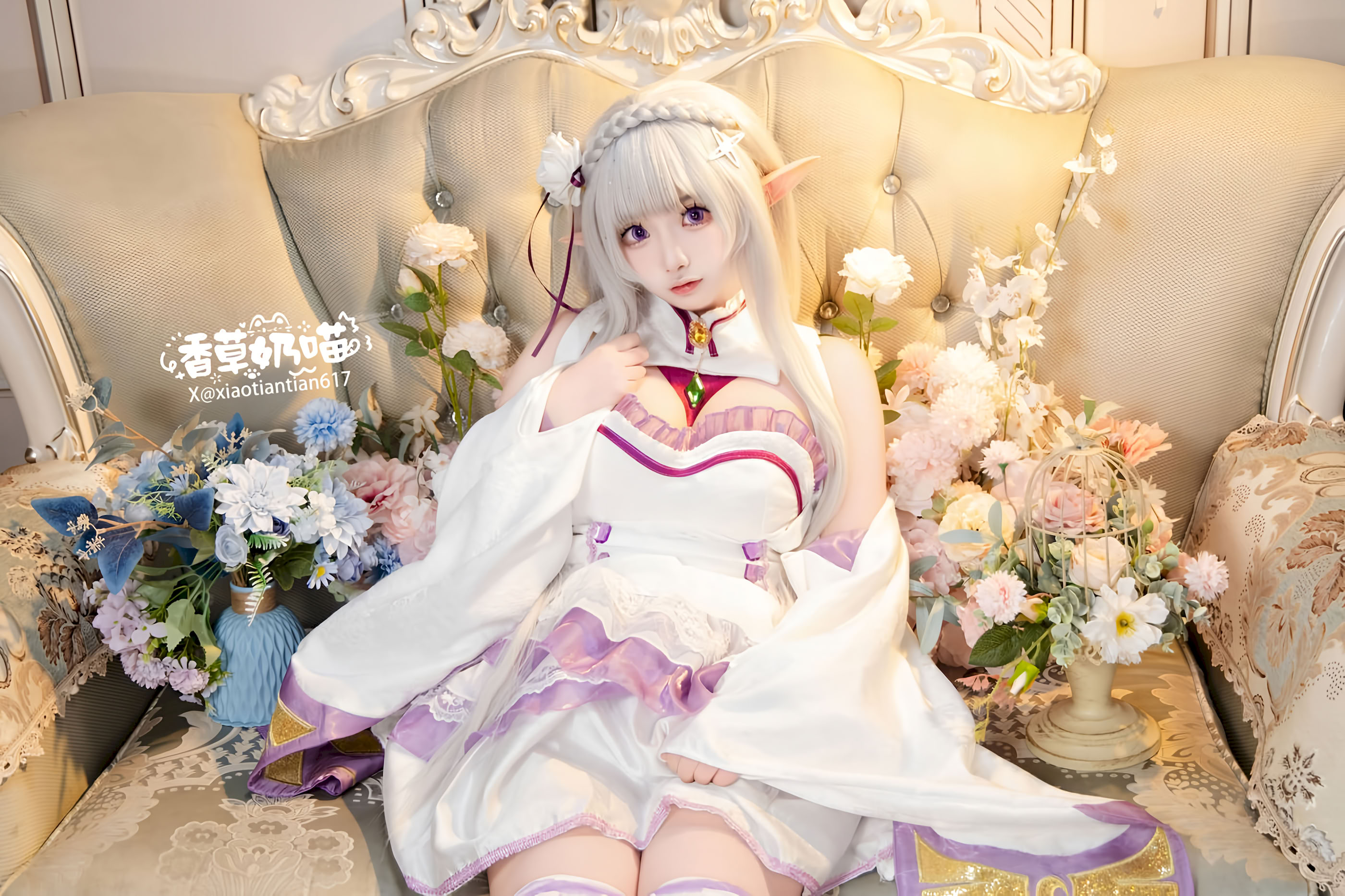 Hương Vị Sữa Mèo Emilia Ngày Lễ Tình Nhân