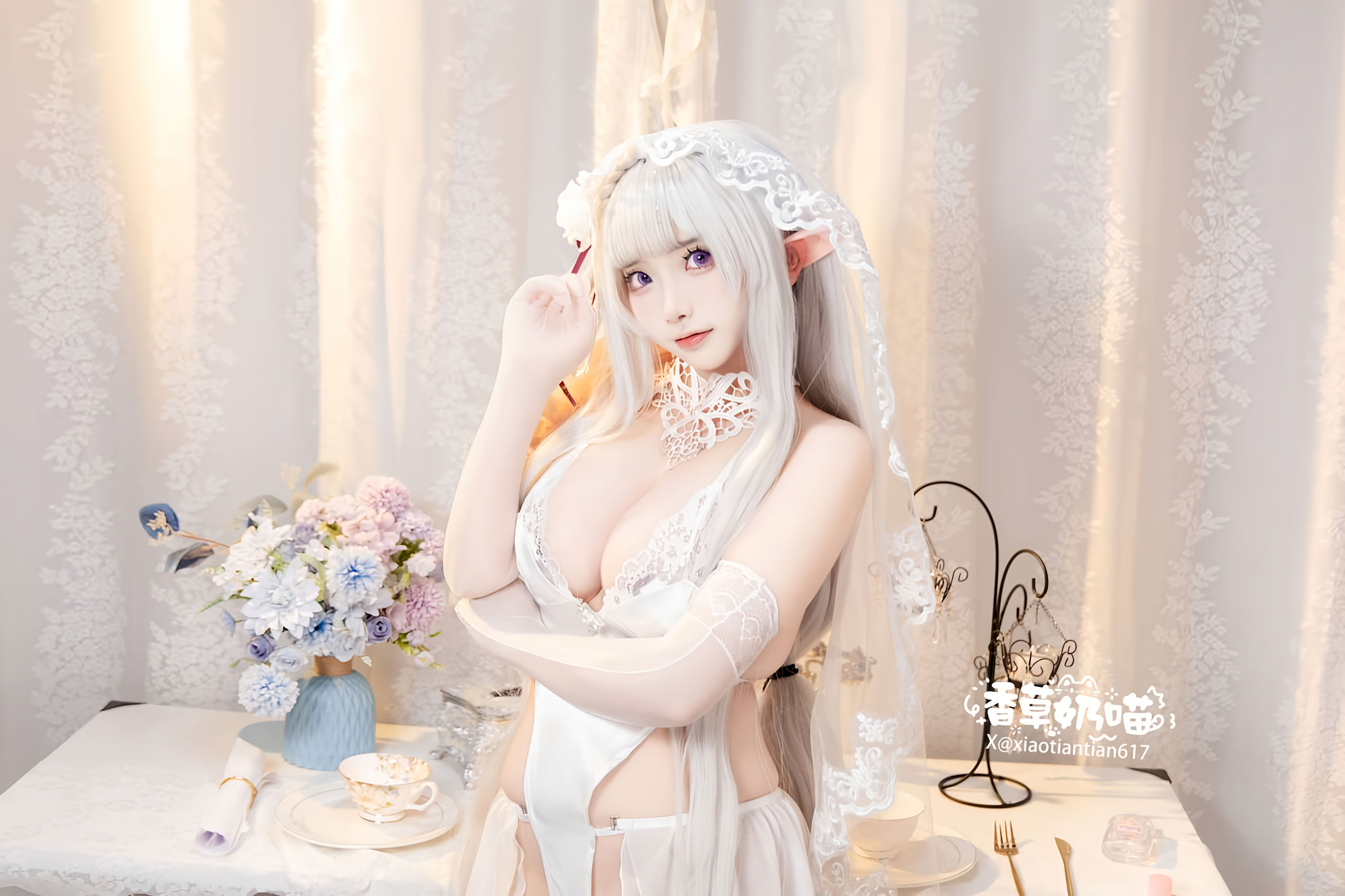 Hương Vị Sữa Mèo Emilia Ngày Lễ Tình Nhân