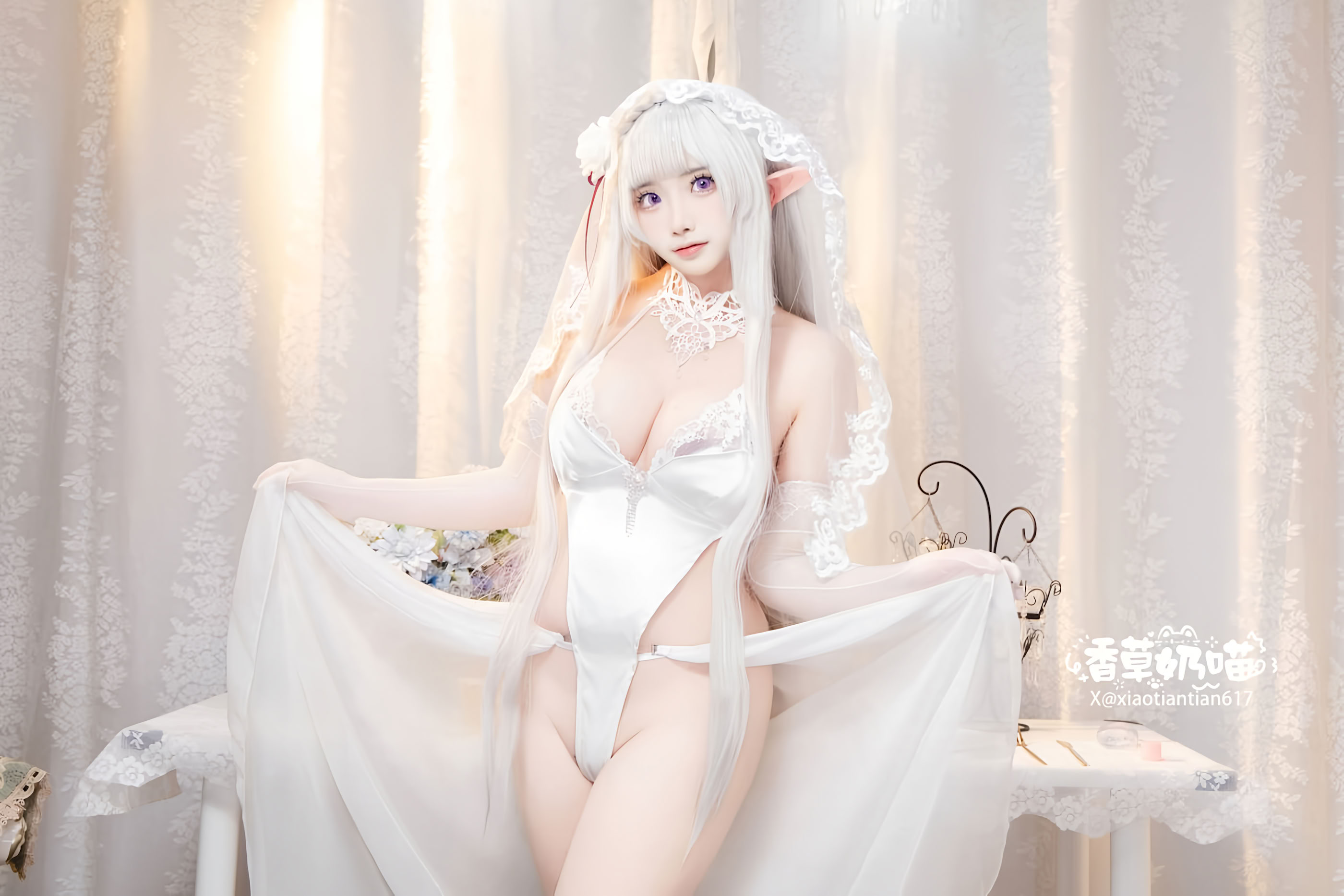 Hương Vị Sữa Mèo Emilia Ngày Lễ Tình Nhân