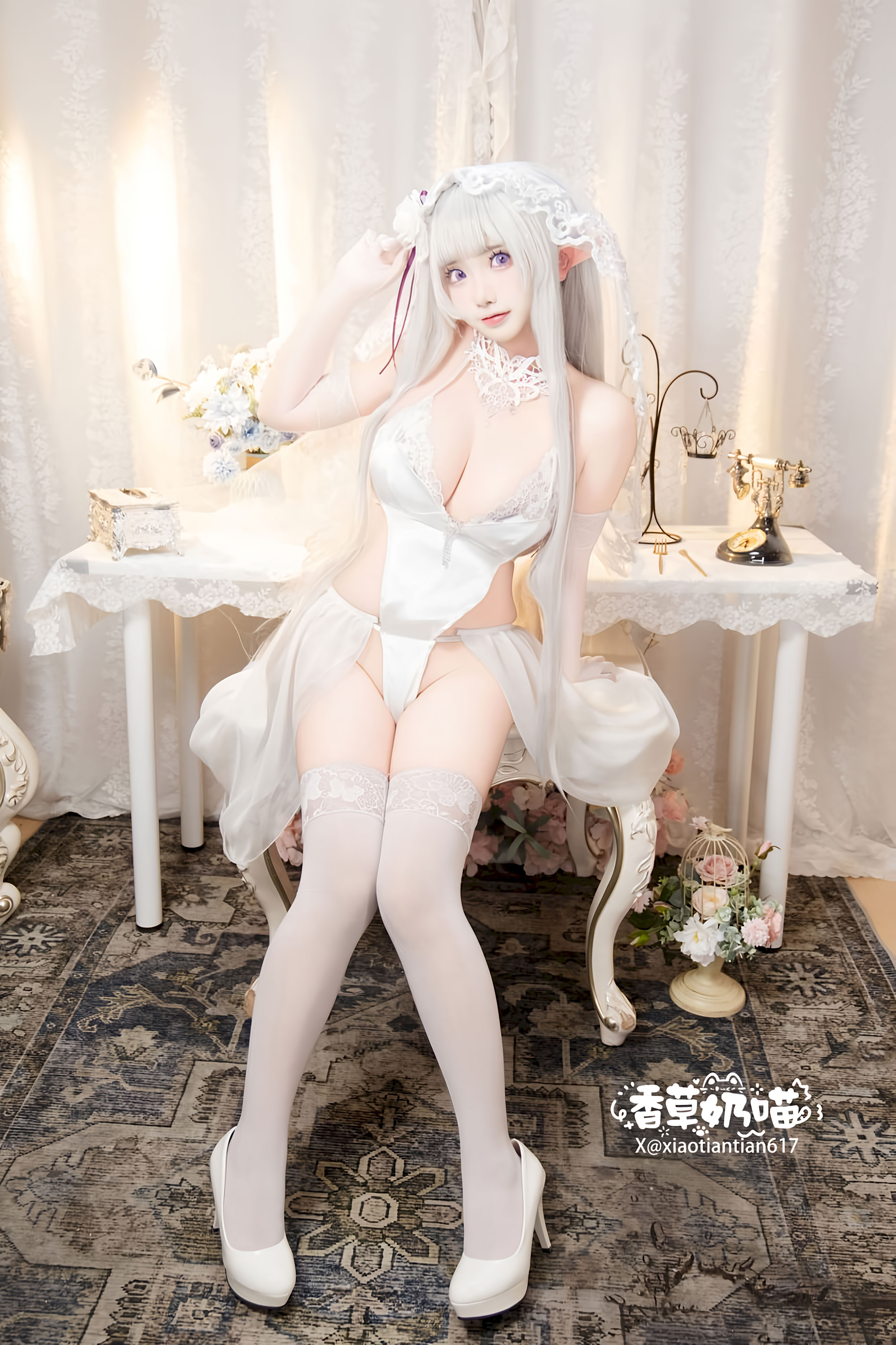 Hương Vị Sữa Mèo Emilia Ngày Lễ Tình Nhân