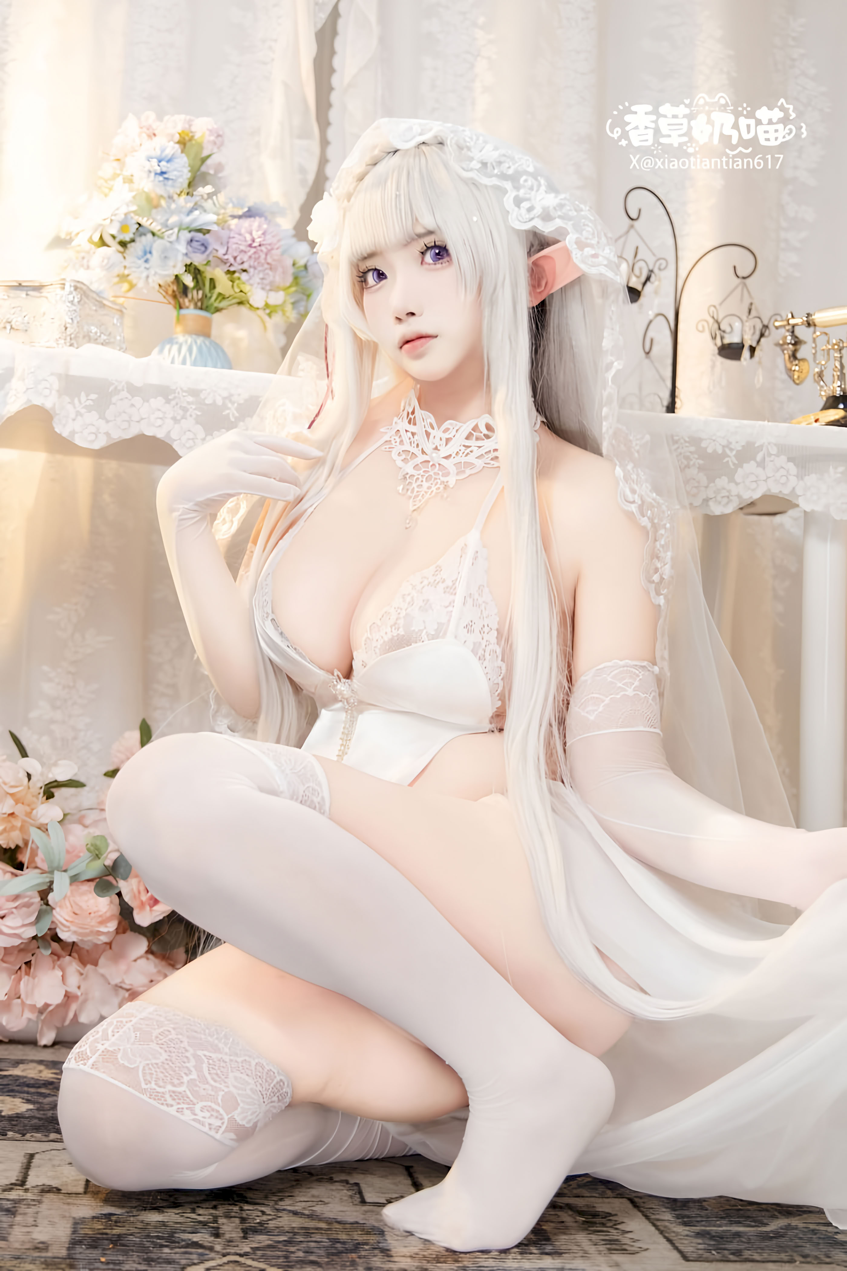 Hương Vị Sữa Mèo Emilia Ngày Lễ Tình Nhân