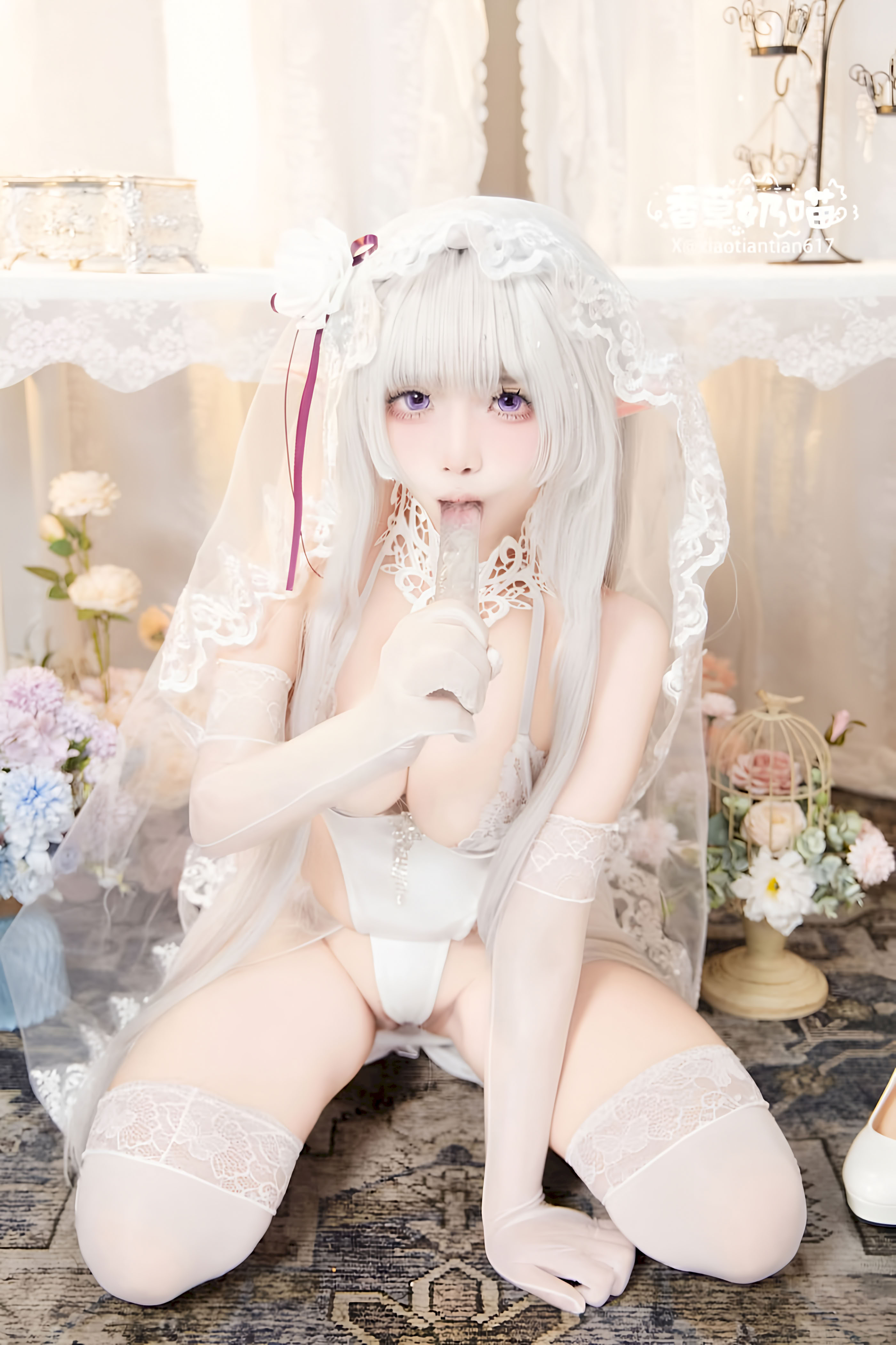 Hương Vị Sữa Mèo Emilia Ngày Lễ Tình Nhân