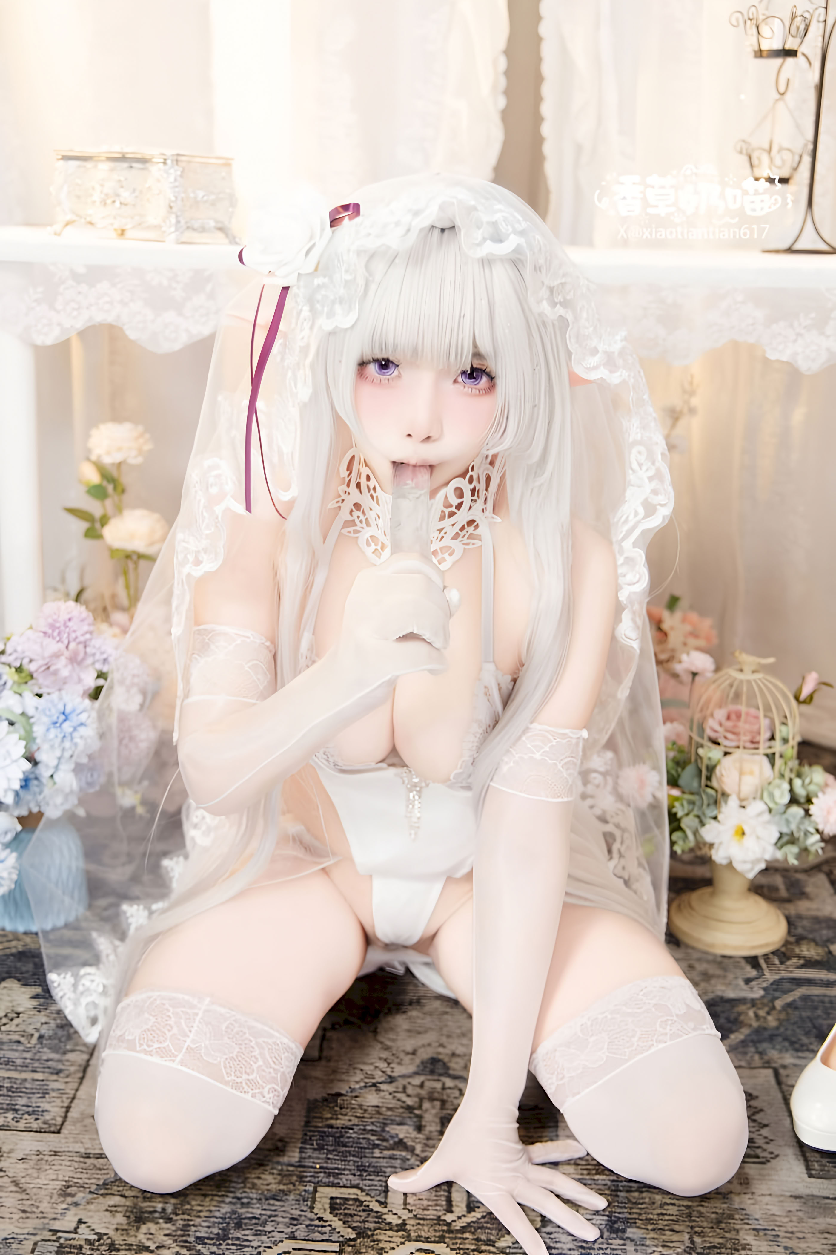 Hương Vị Sữa Mèo Emilia Ngày Lễ Tình Nhân