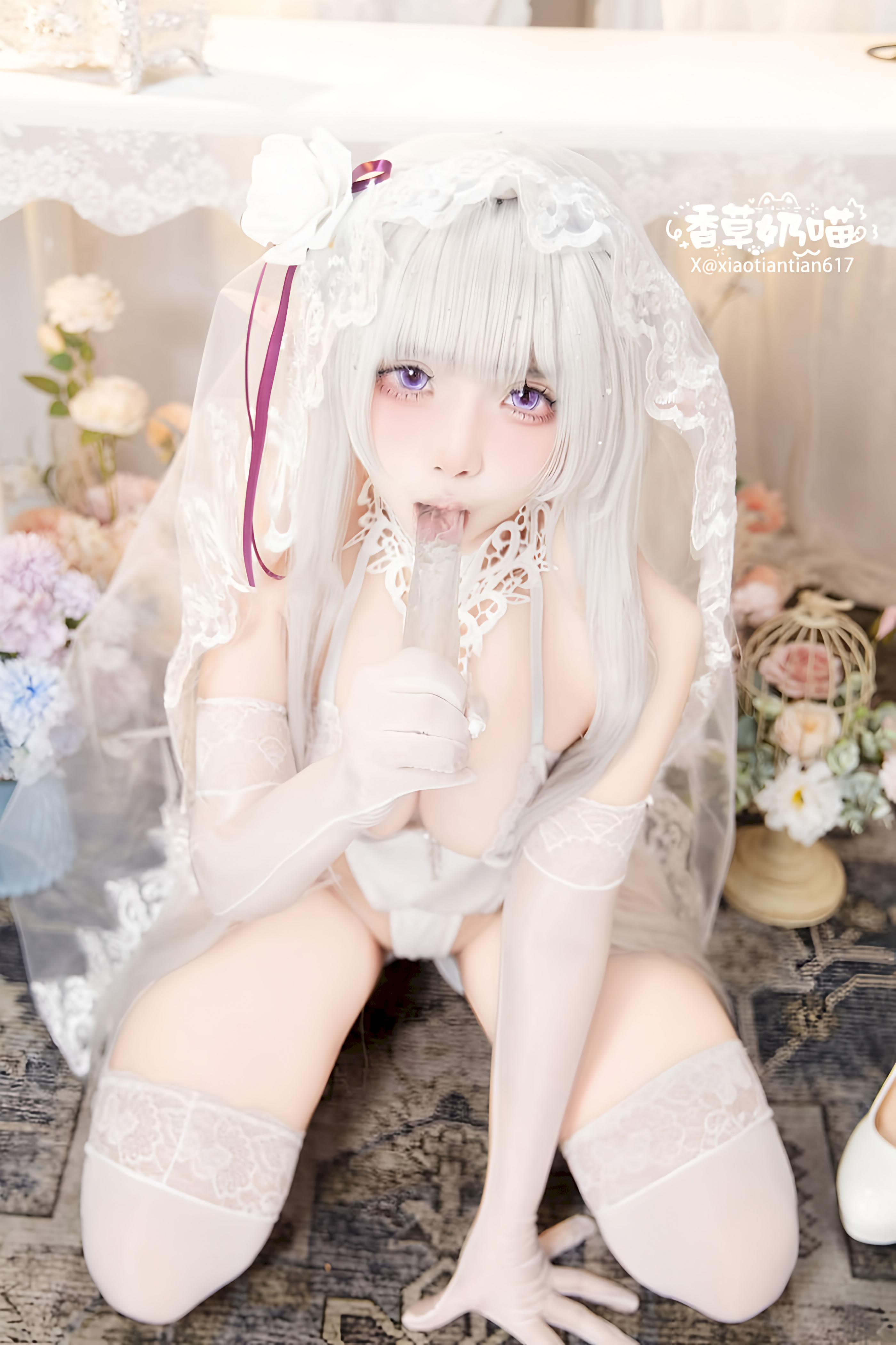 Hương Vị Sữa Mèo Emilia Ngày Lễ Tình Nhân