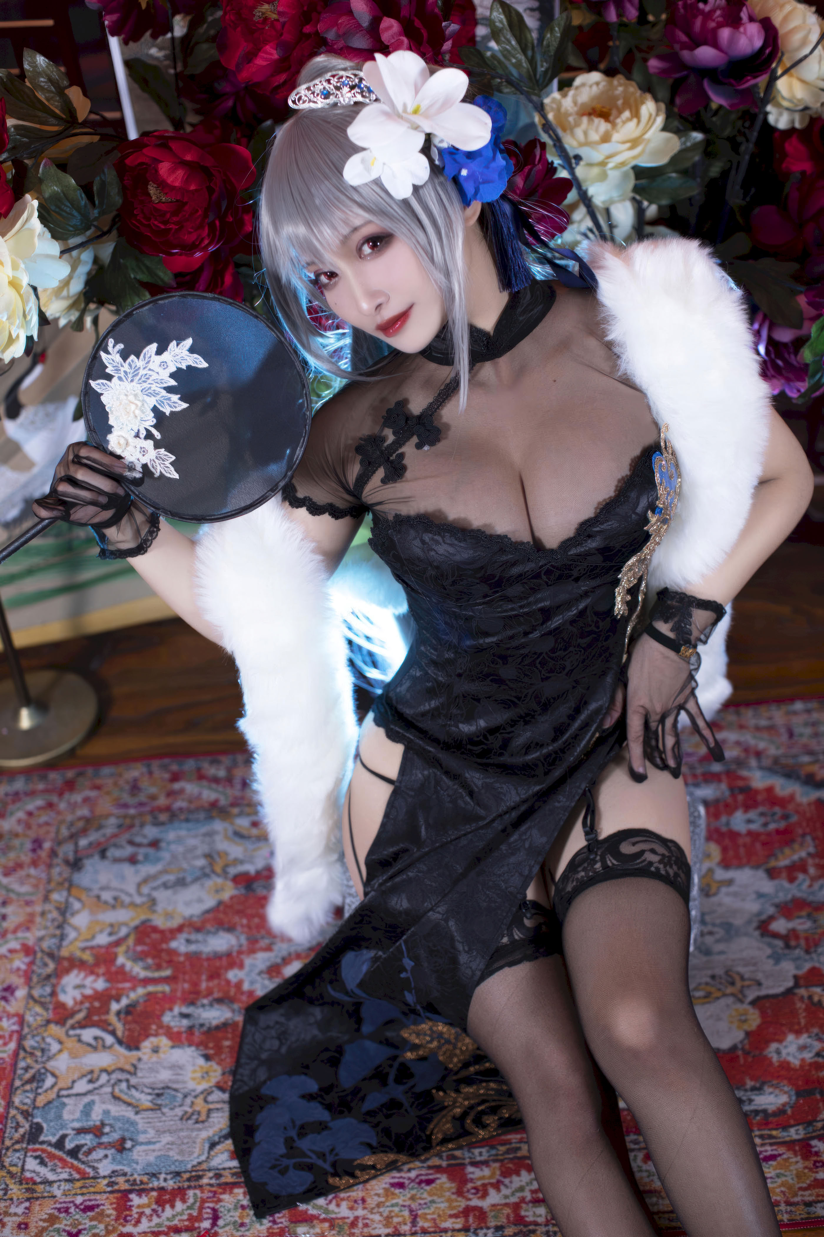 LoLiSAMA Azur Lane Louis IX Sườn Xám