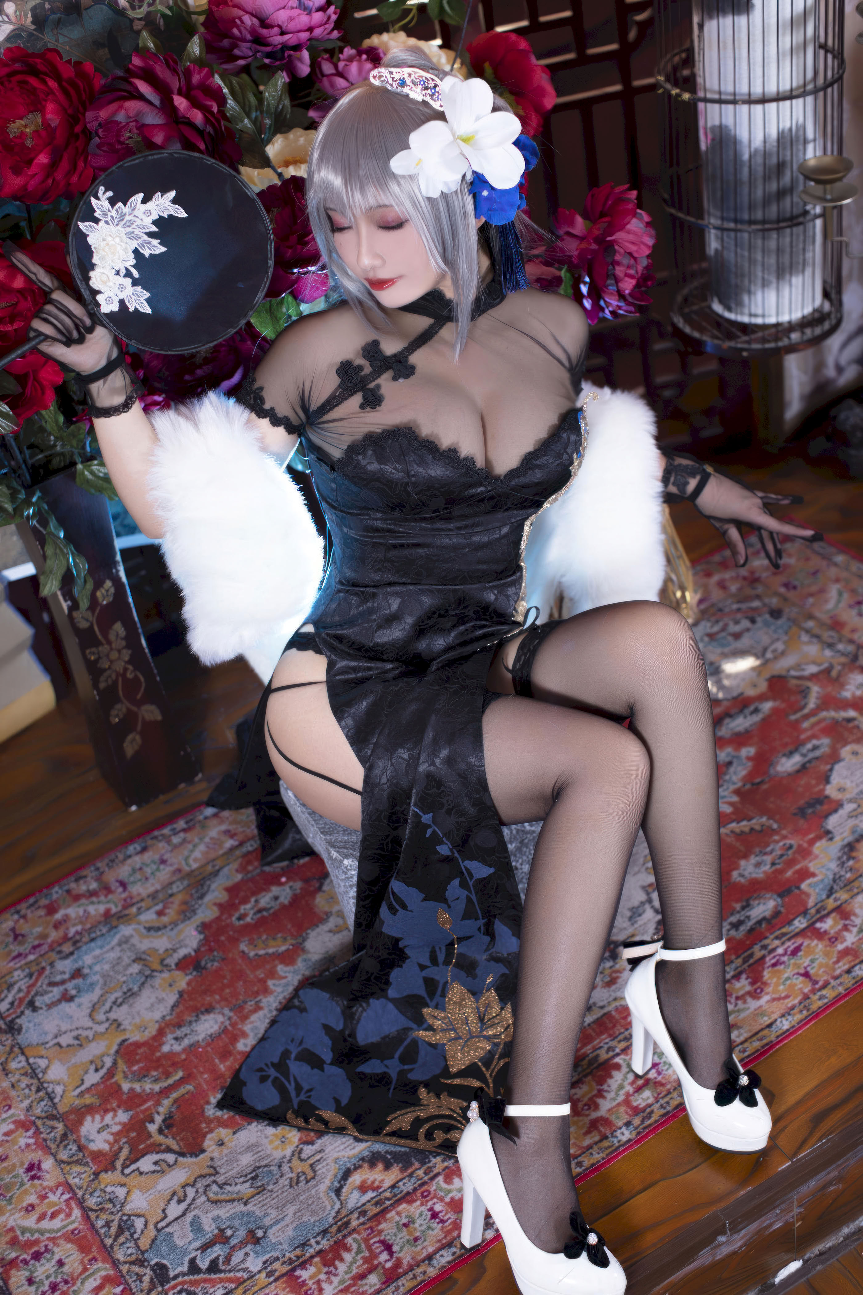 LoLiSAMA Azur Lane Louis IX Sườn Xám