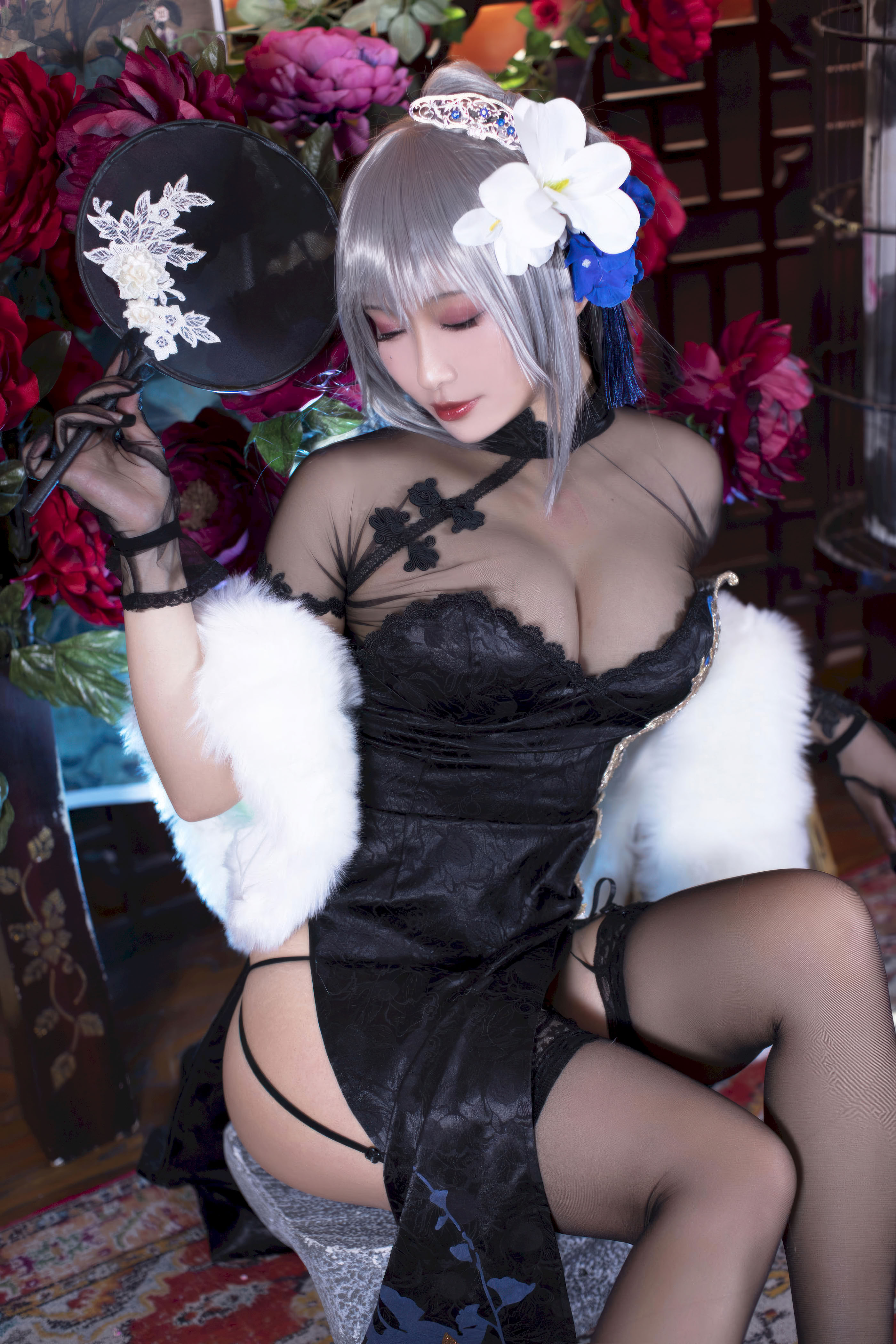 LoLiSAMA Azur Lane Louis IX Sườn Xám