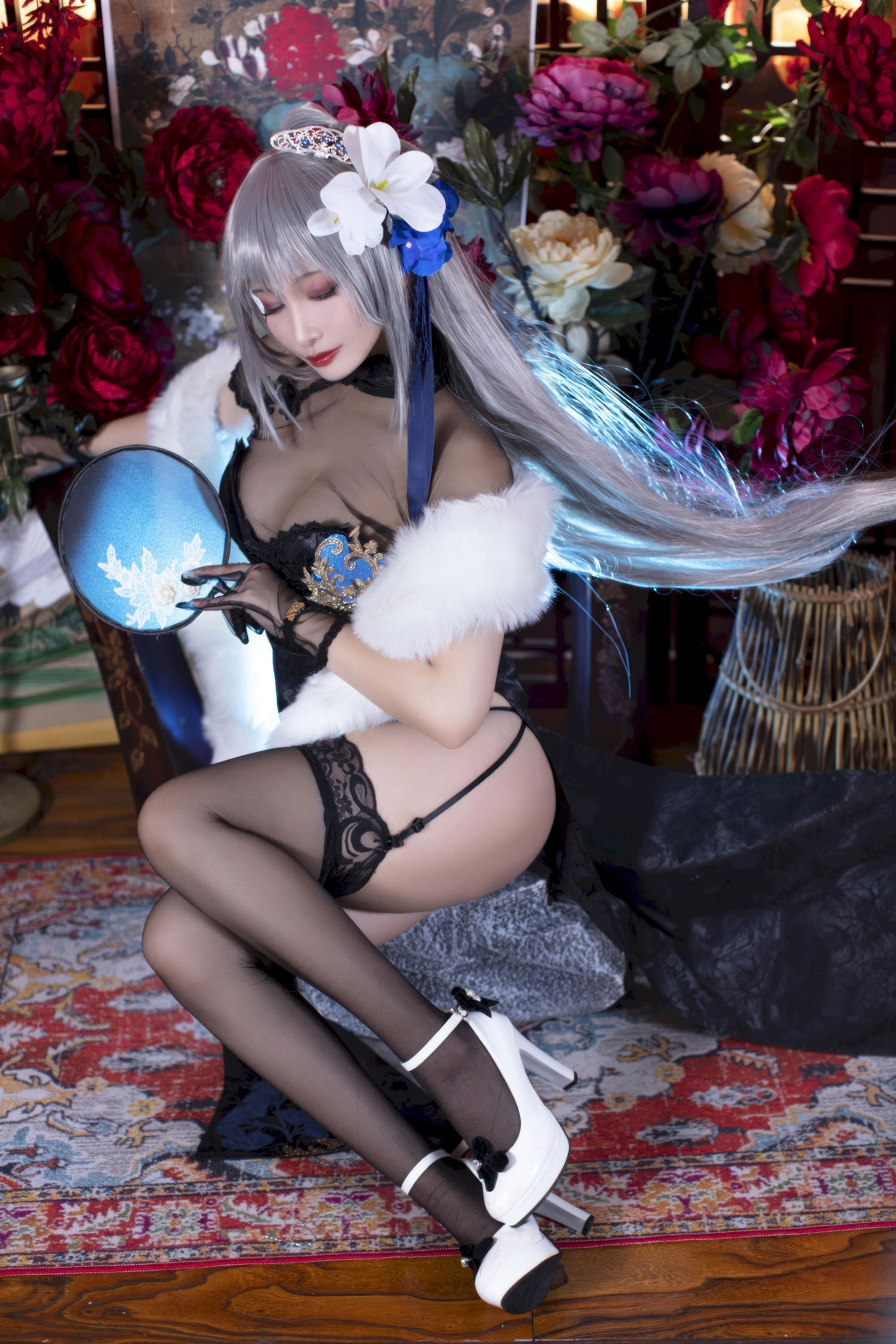 LoLiSAMA Azur Lane Louis IX Sườn Xám