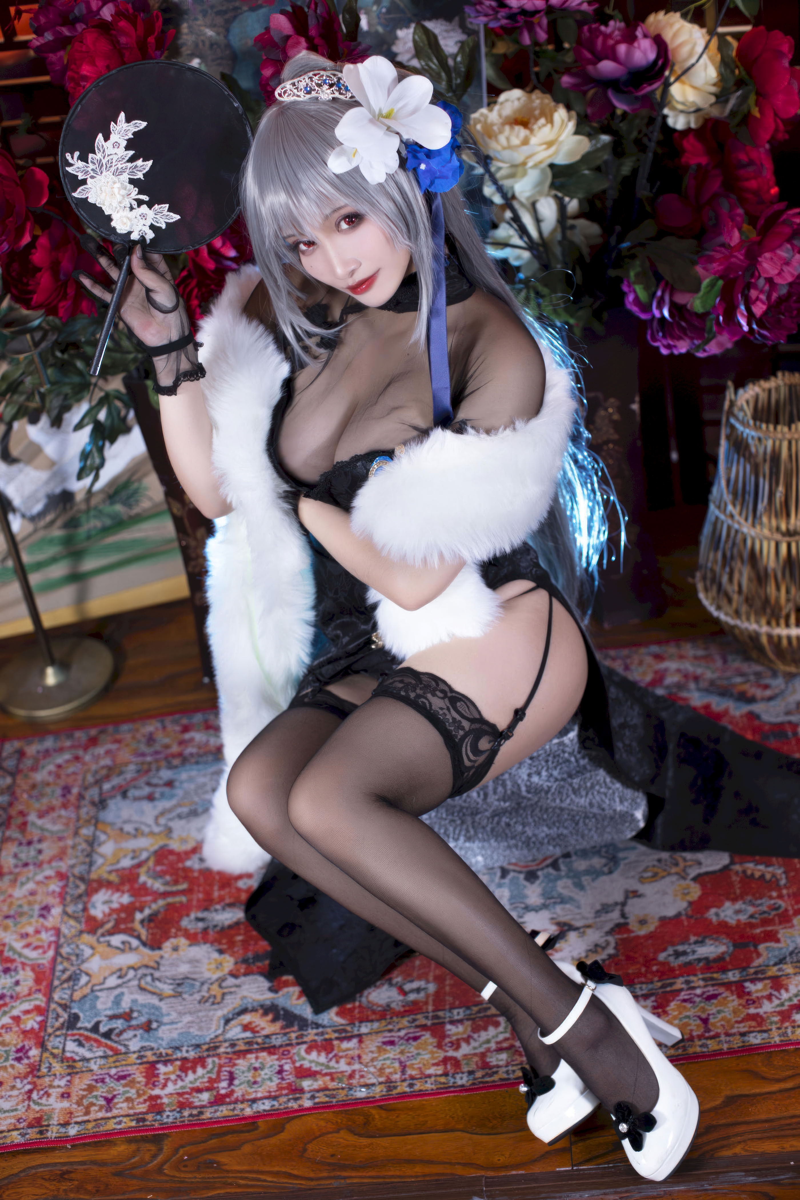 LoLiSAMA Azur Lane Louis IX Sườn Xám