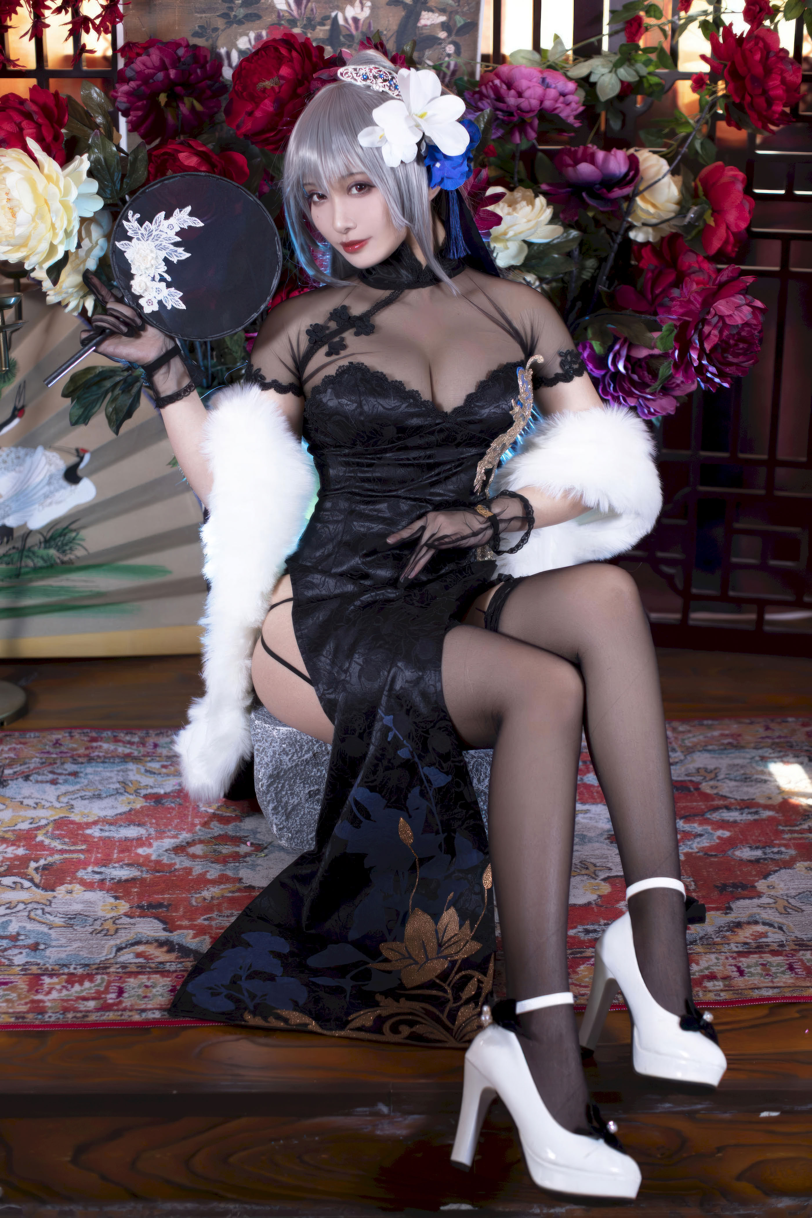 LoLiSAMA Azur Lane Louis IX Sườn Xám