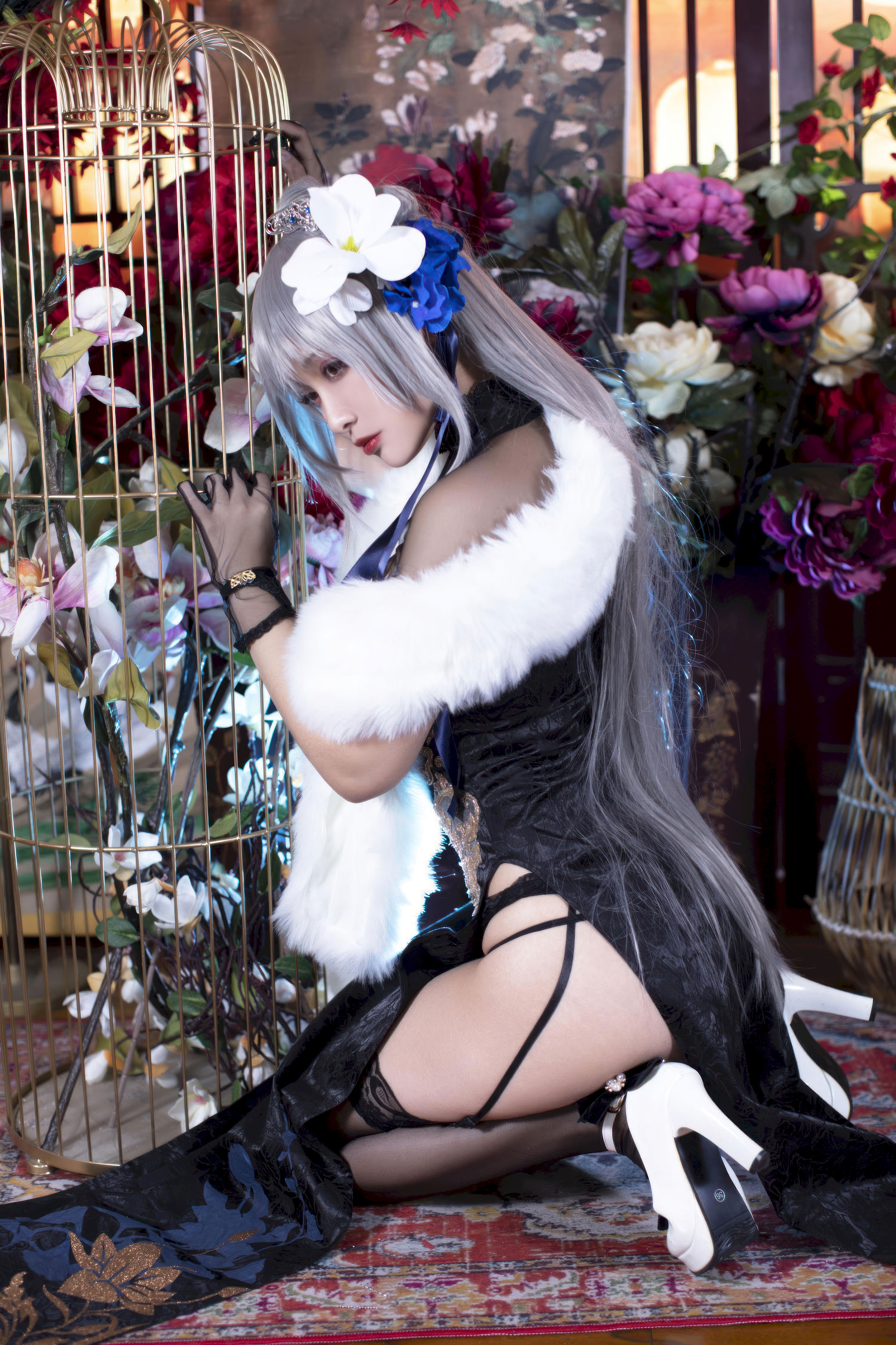 LoLiSAMA Azur Lane Louis IX Sườn Xám