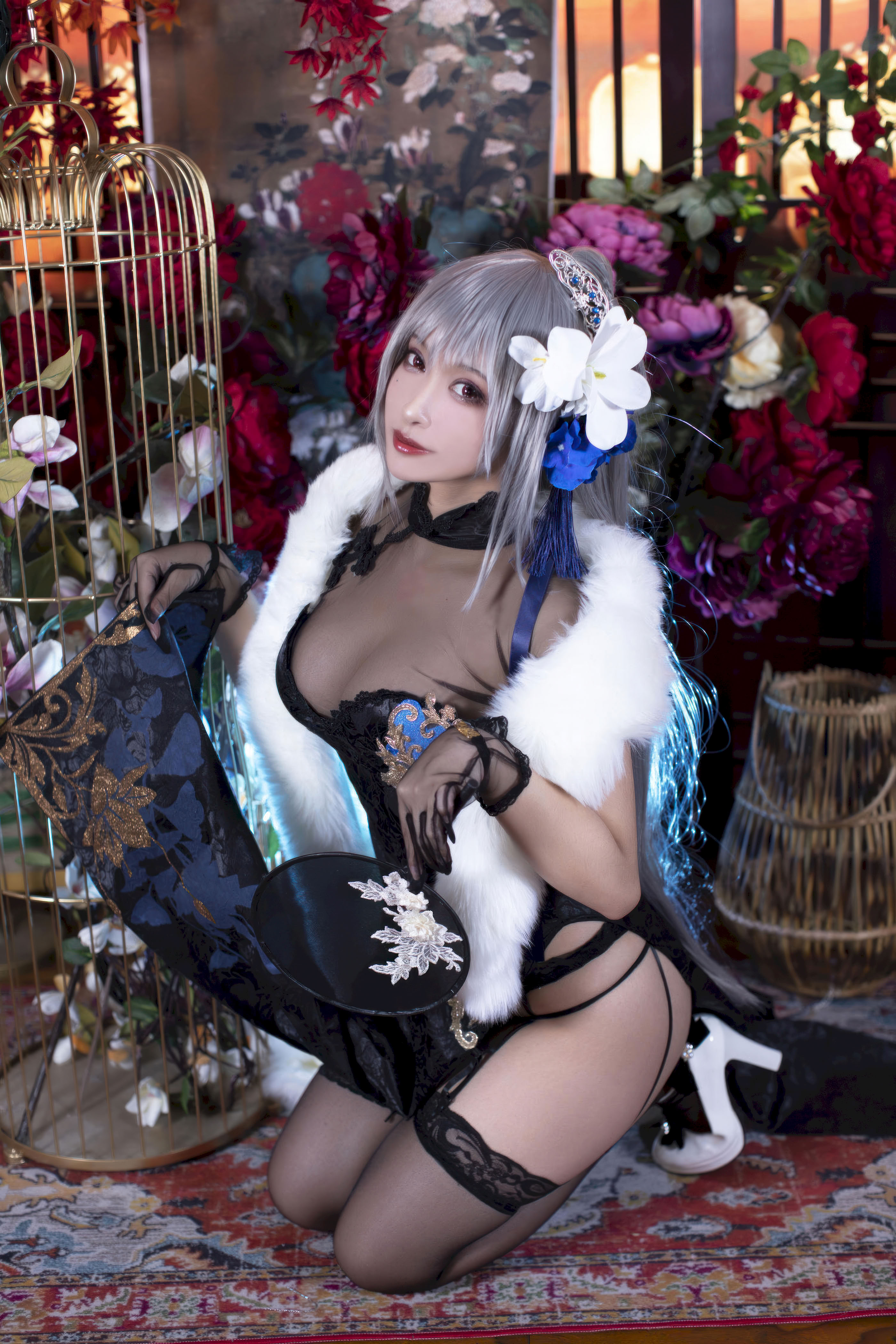 LoLiSAMA Azur Lane Louis IX Sườn Xám