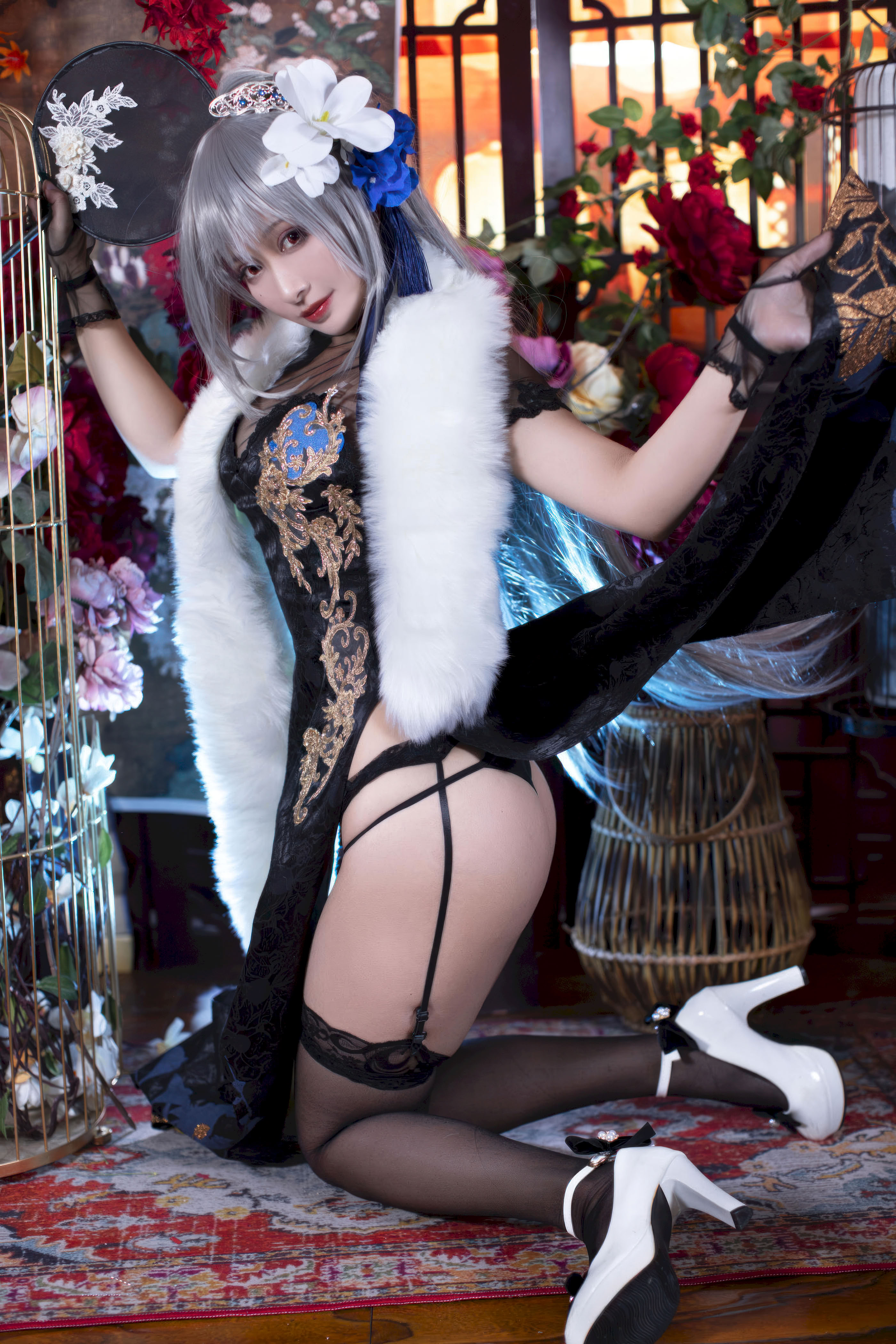 LoLiSAMA Azur Lane Louis IX Sườn Xám