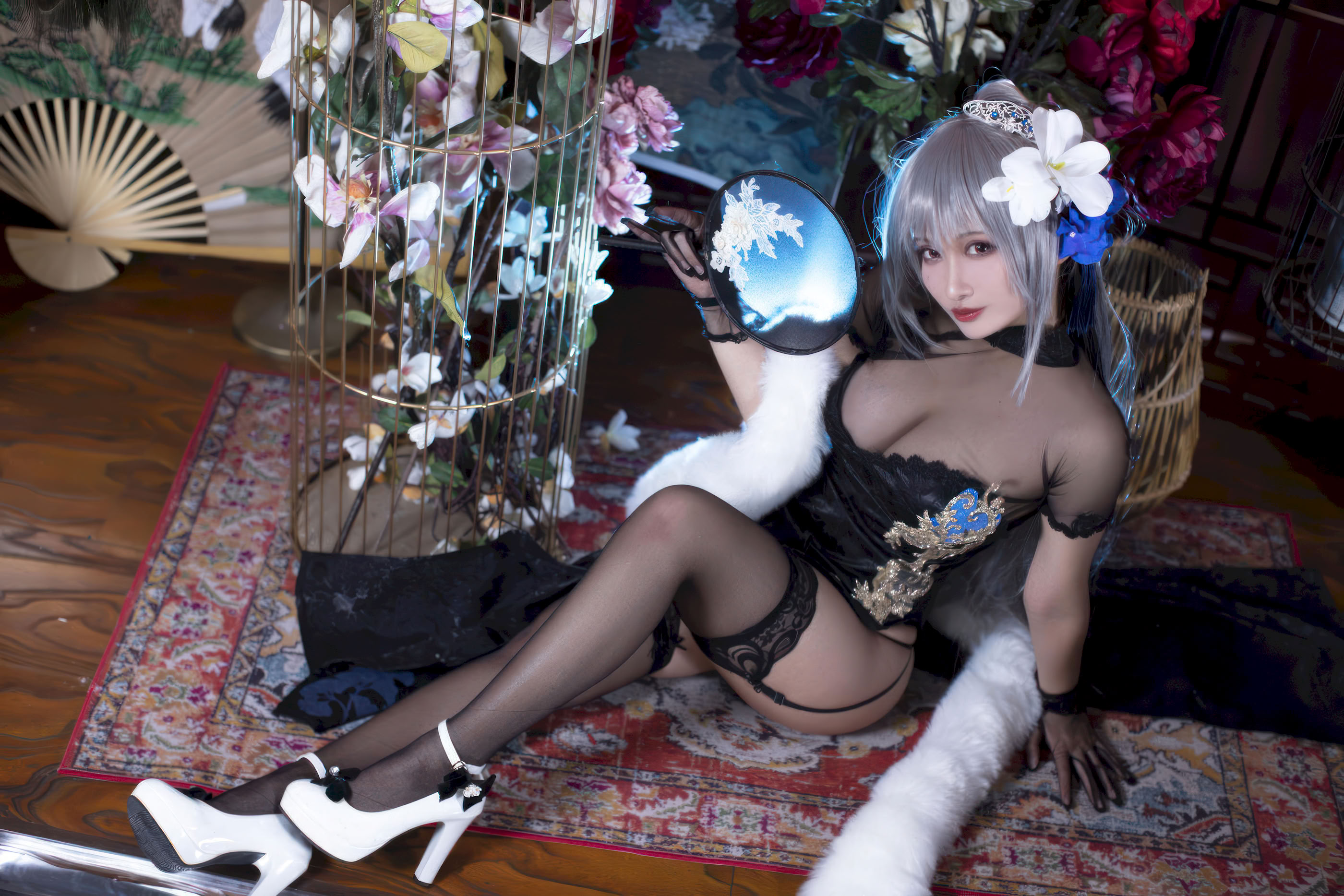 LoLiSAMA Azur Lane Louis IX Sườn Xám