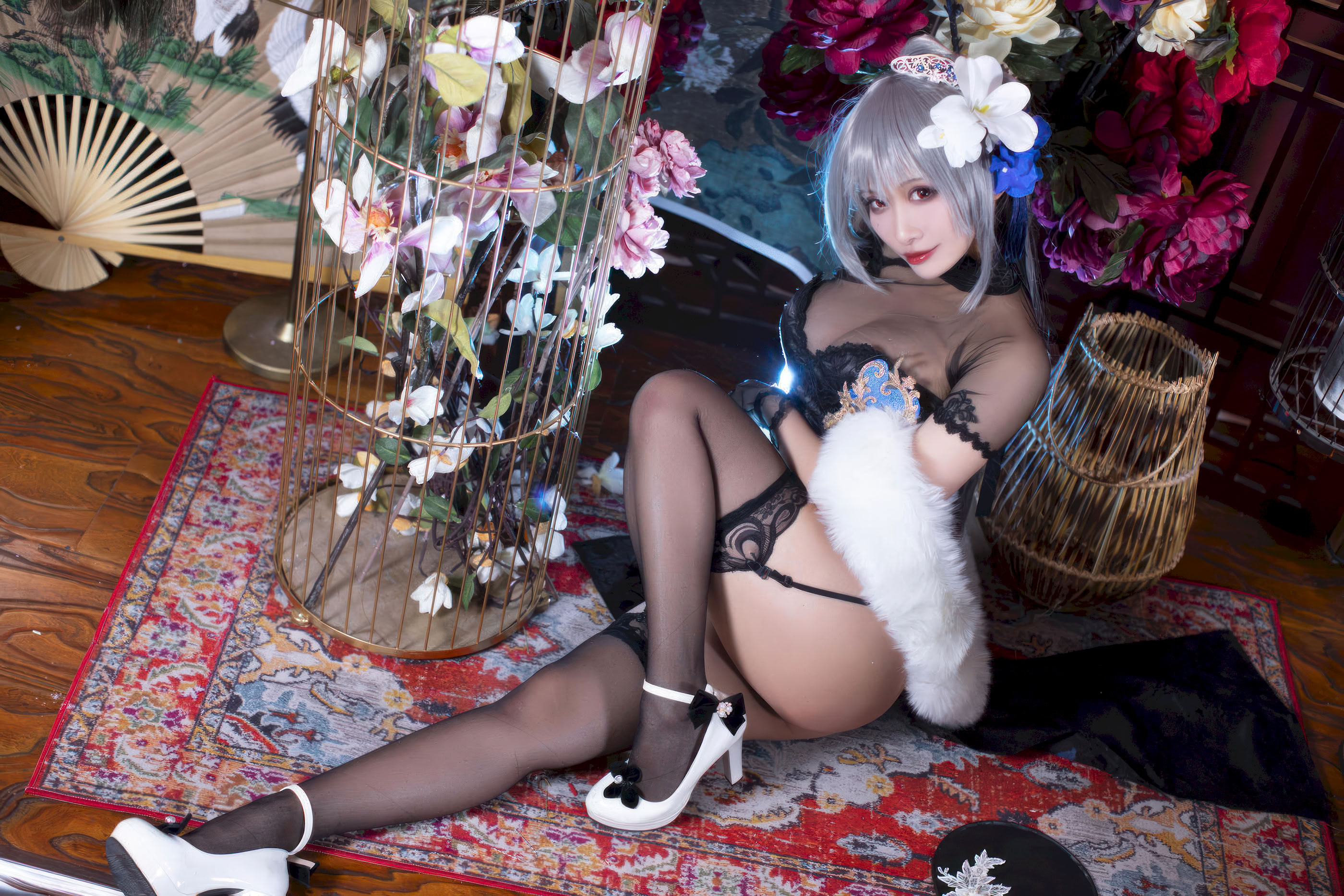 LoLiSAMA Azur Lane Louis IX Sườn Xám