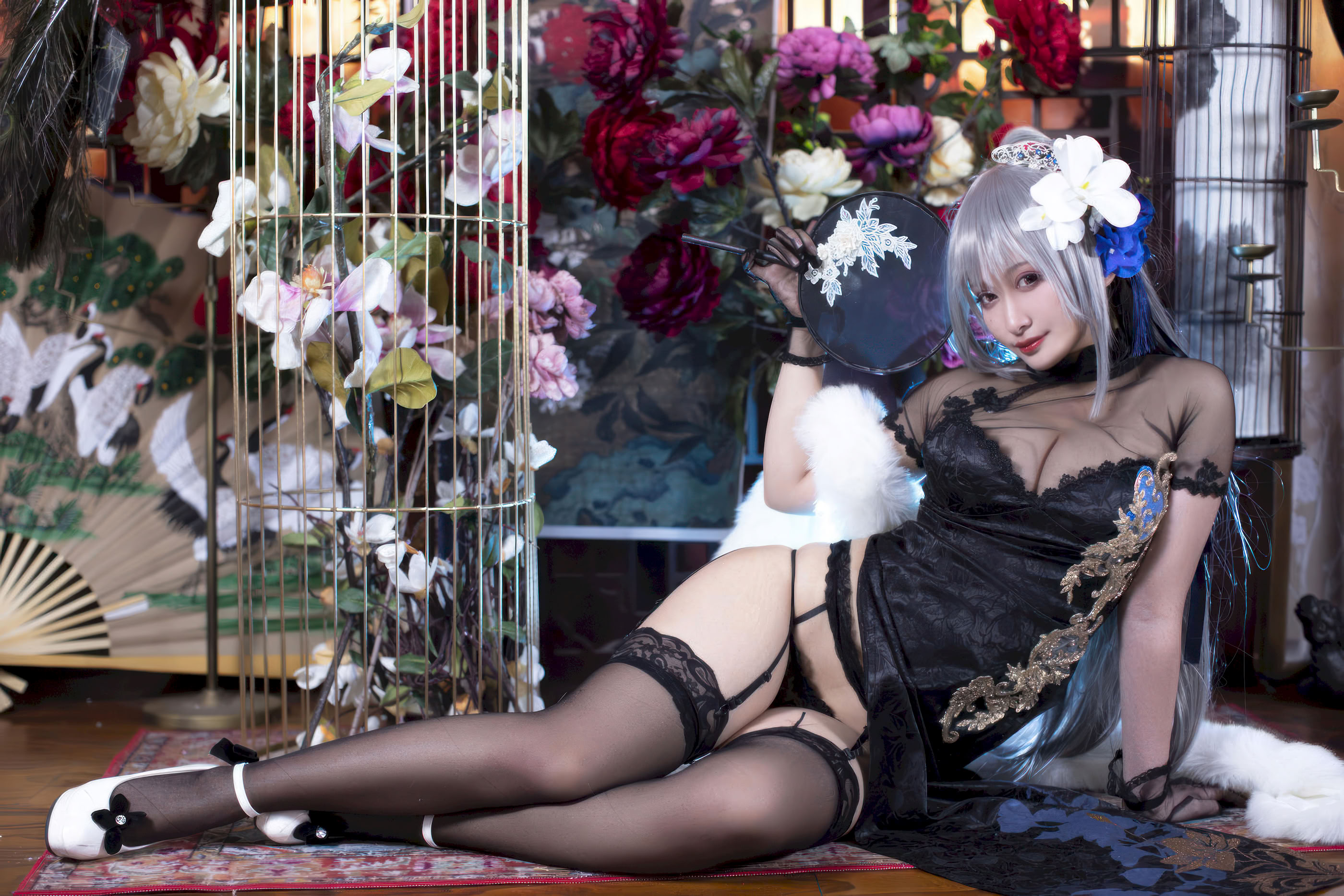 LoLiSAMA Azur Lane Louis IX Sườn Xám