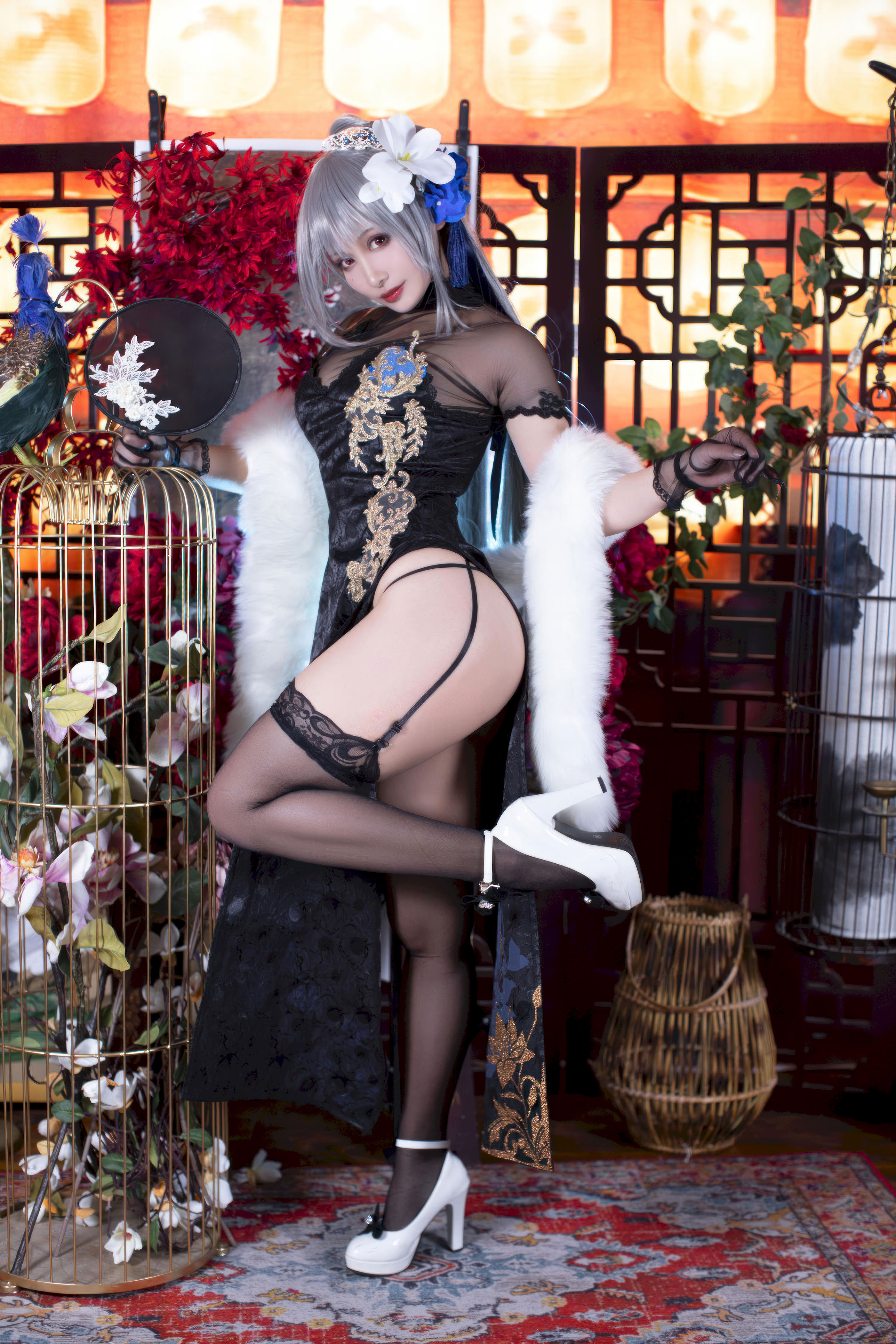 LoLiSAMA Azur Lane Louis IX Sườn Xám