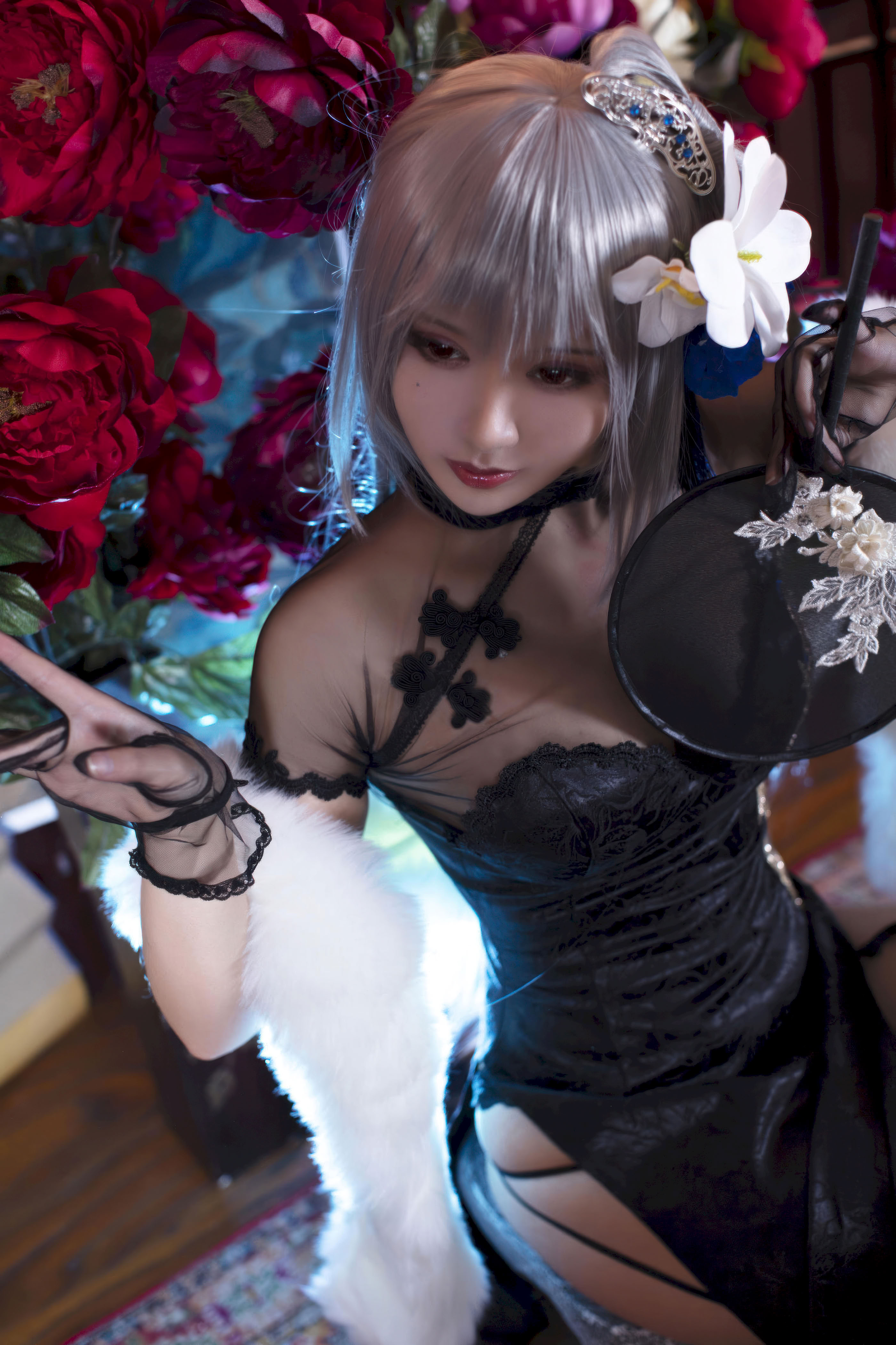 LoLiSAMA Azur Lane Louis IX Sườn Xám