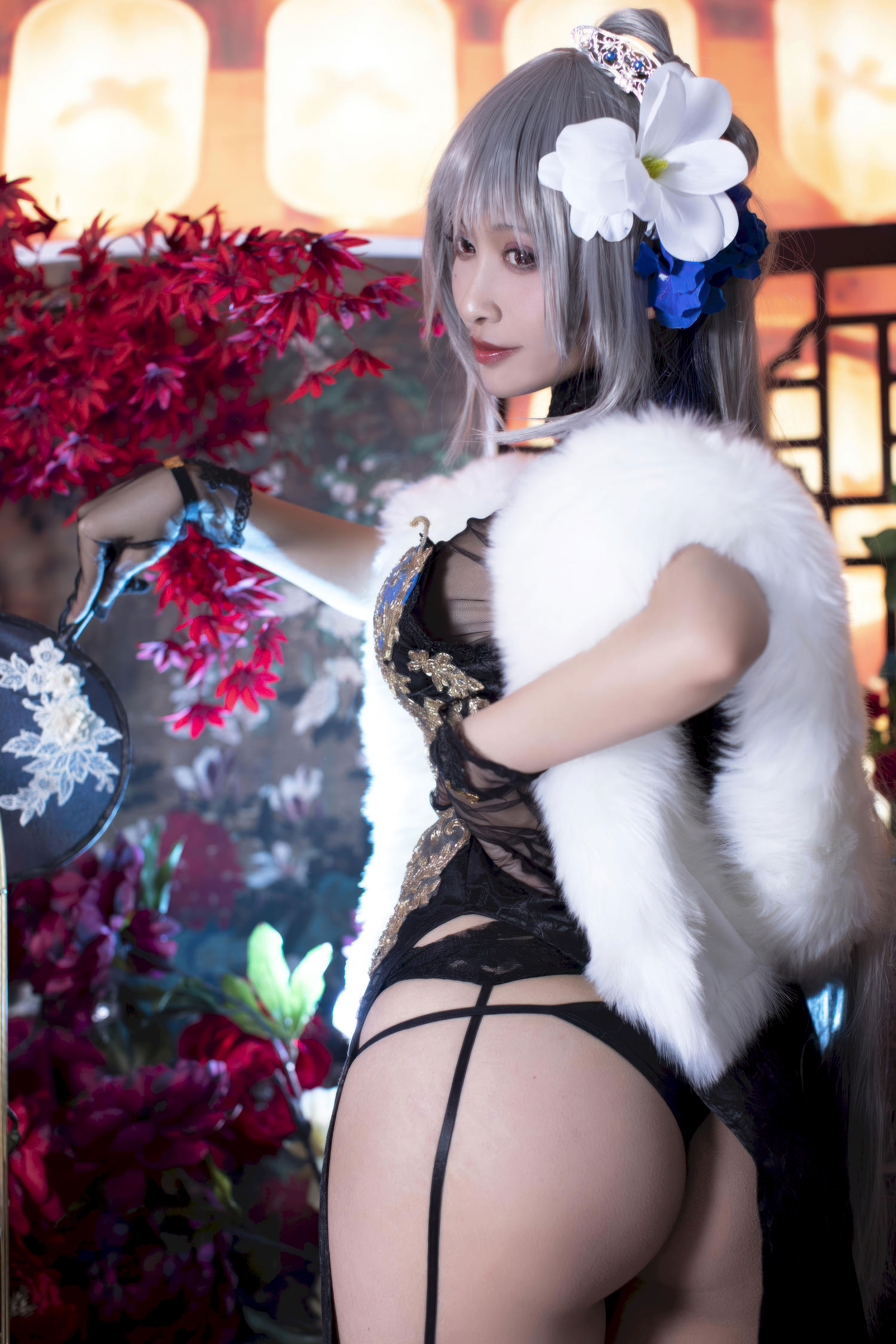 LoLiSAMA Azur Lane Louis IX Sườn Xám