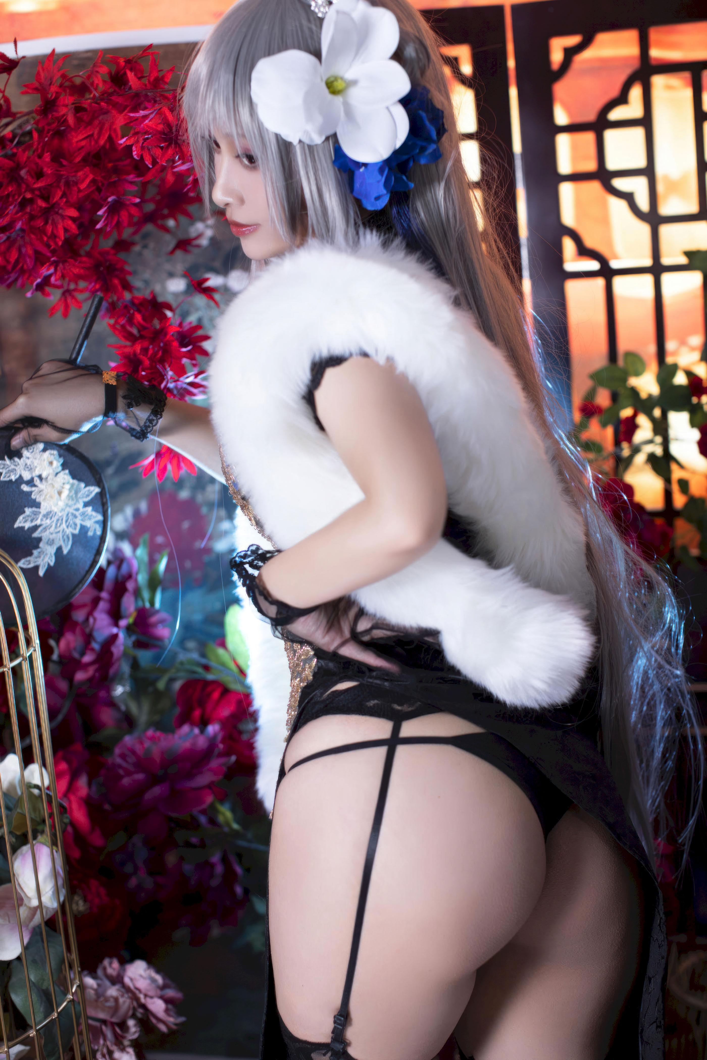 LoLiSAMA Azur Lane Louis IX Sườn Xám