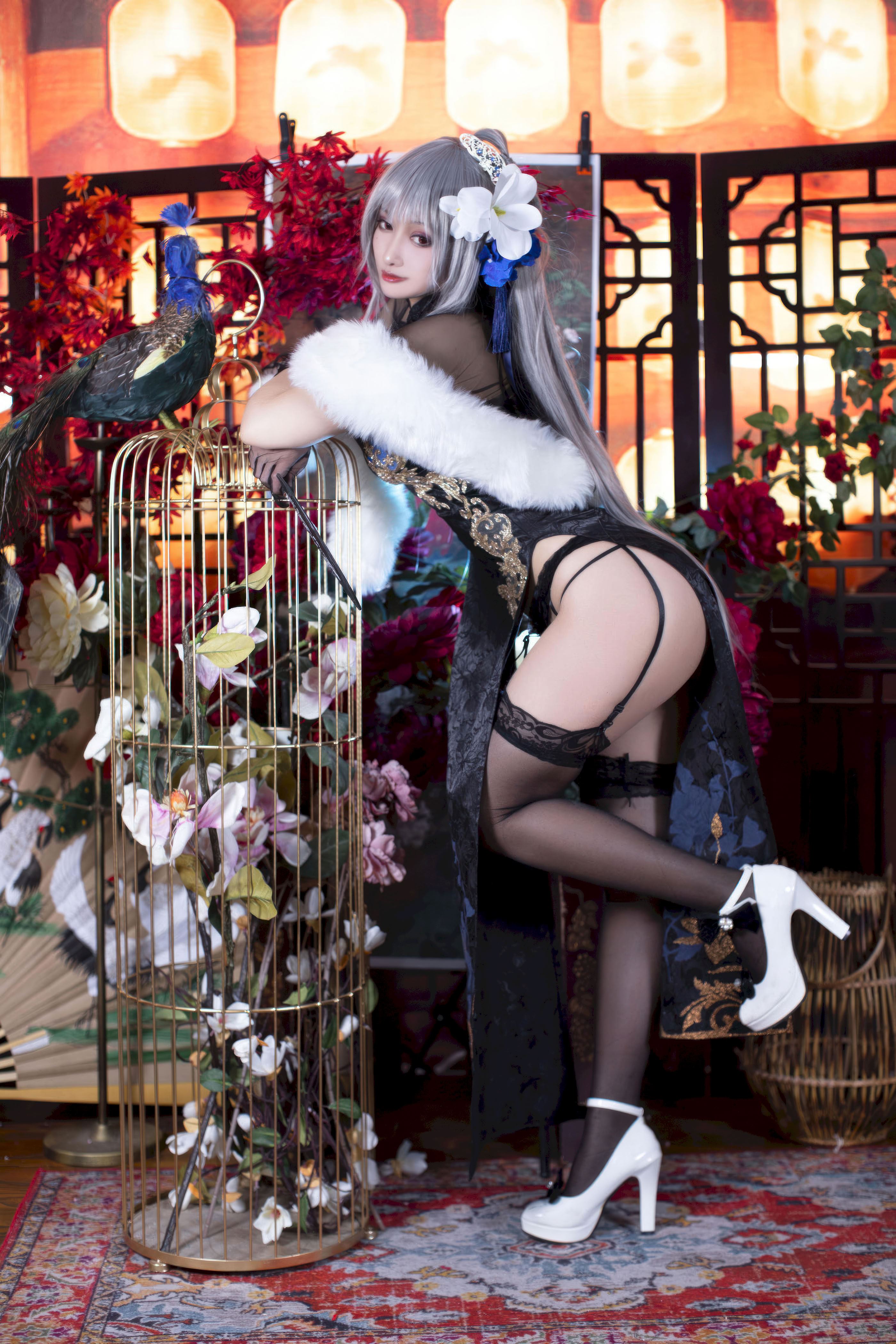 LoLiSAMA Azur Lane Louis IX Sườn Xám