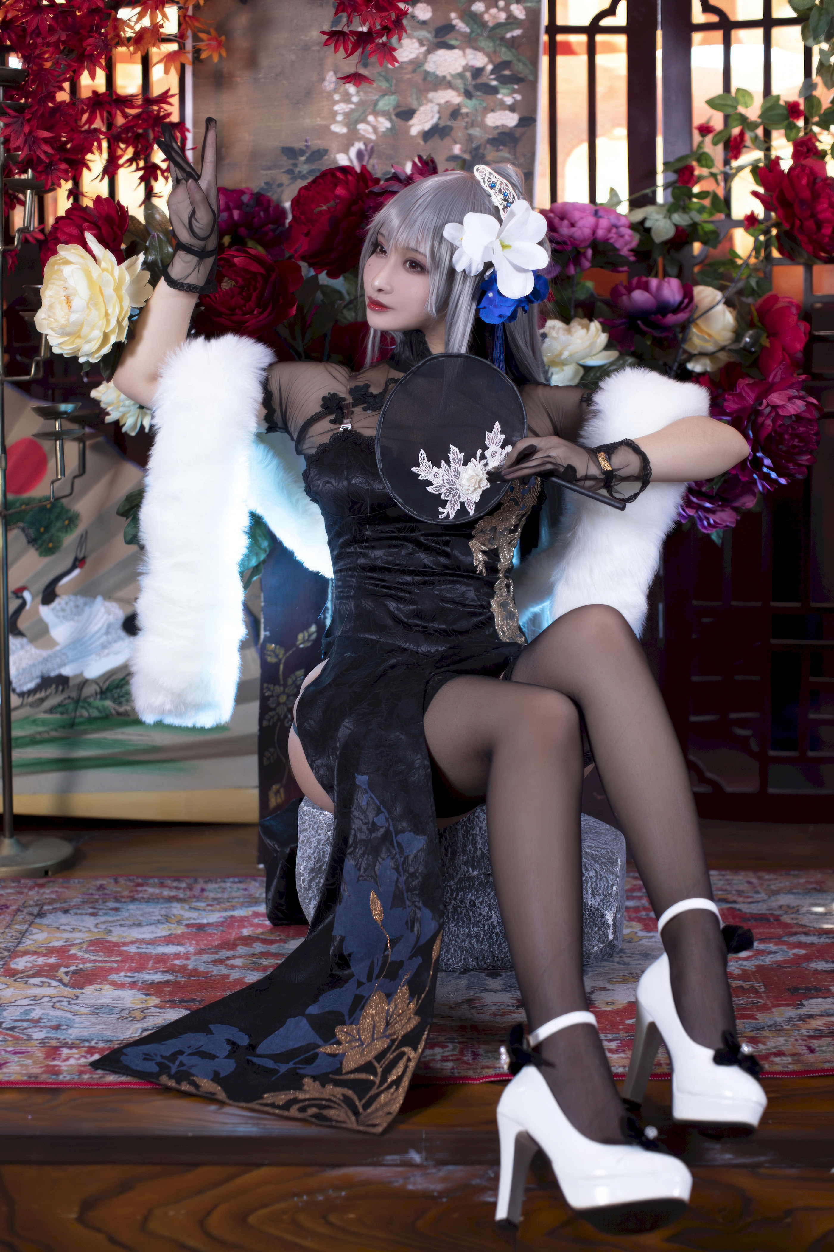 LoLiSAMA Azur Lane Louis IX Sườn Xám