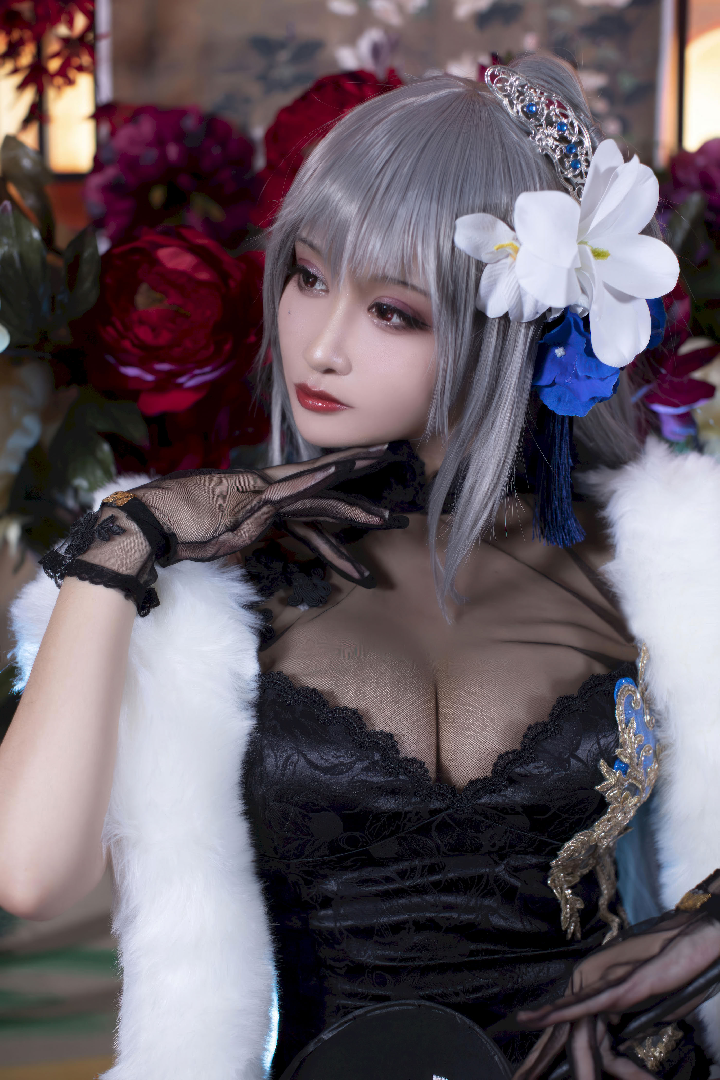 LoLiSAMA Azur Lane Louis IX Sườn Xám