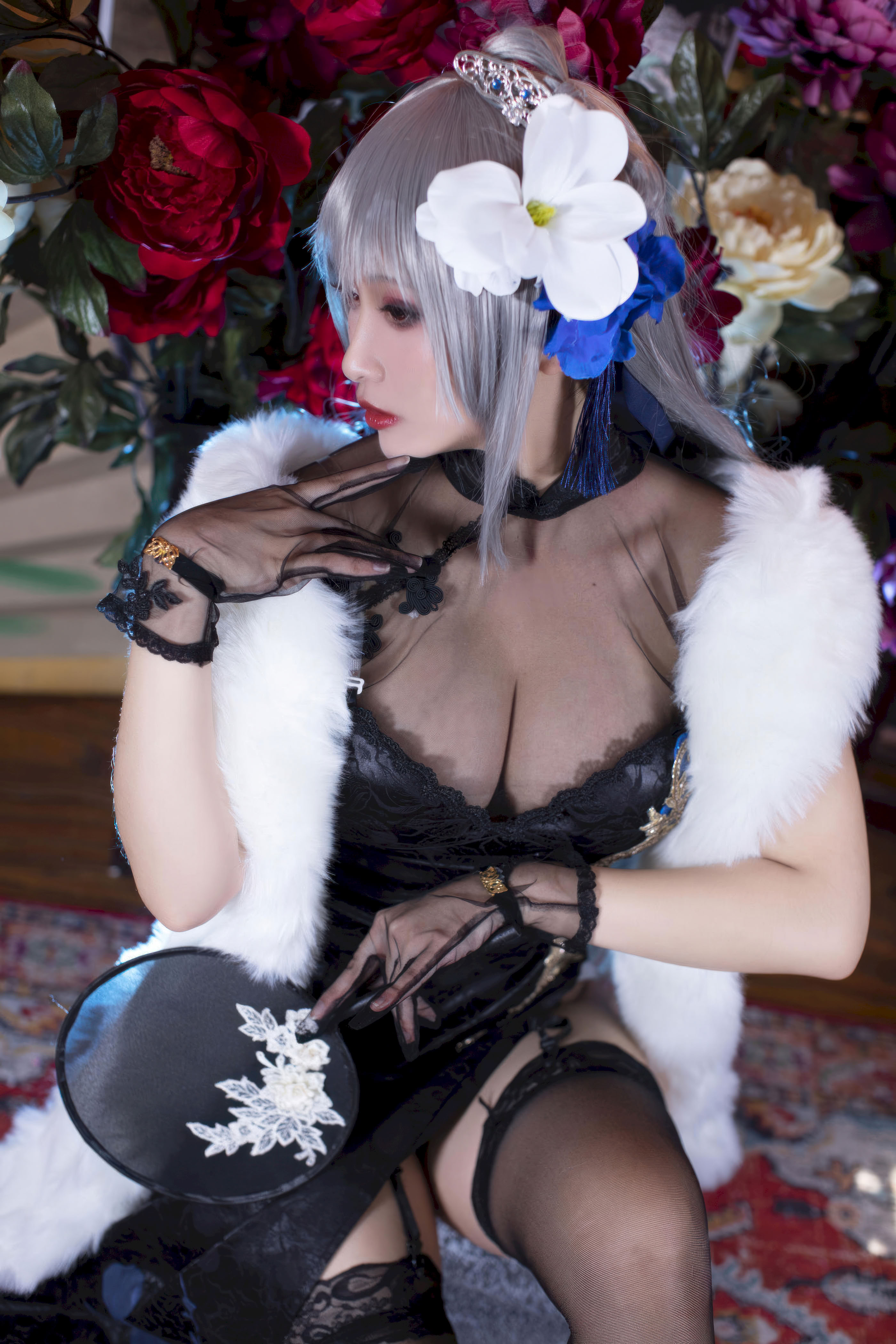 LoLiSAMA Azur Lane Louis IX Sườn Xám