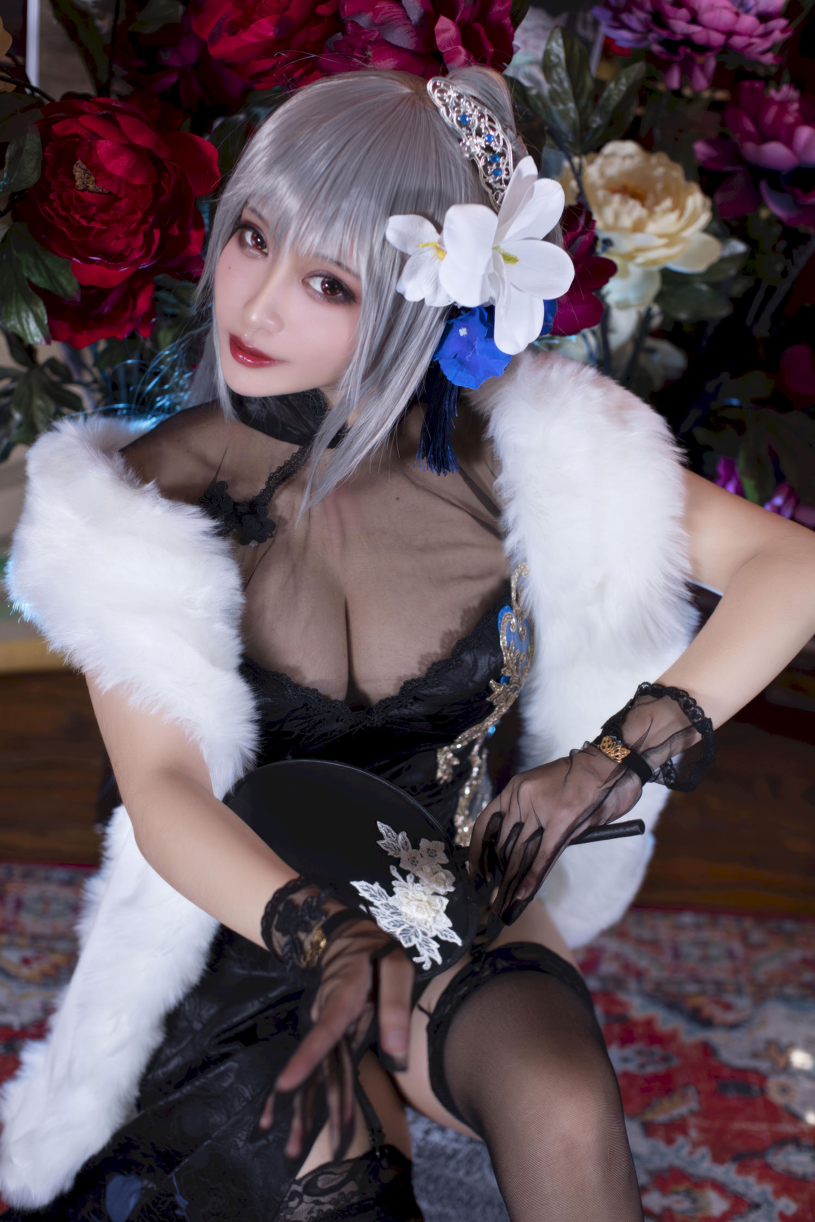 LoLiSAMA Azur Lane Louis IX Sườn Xám